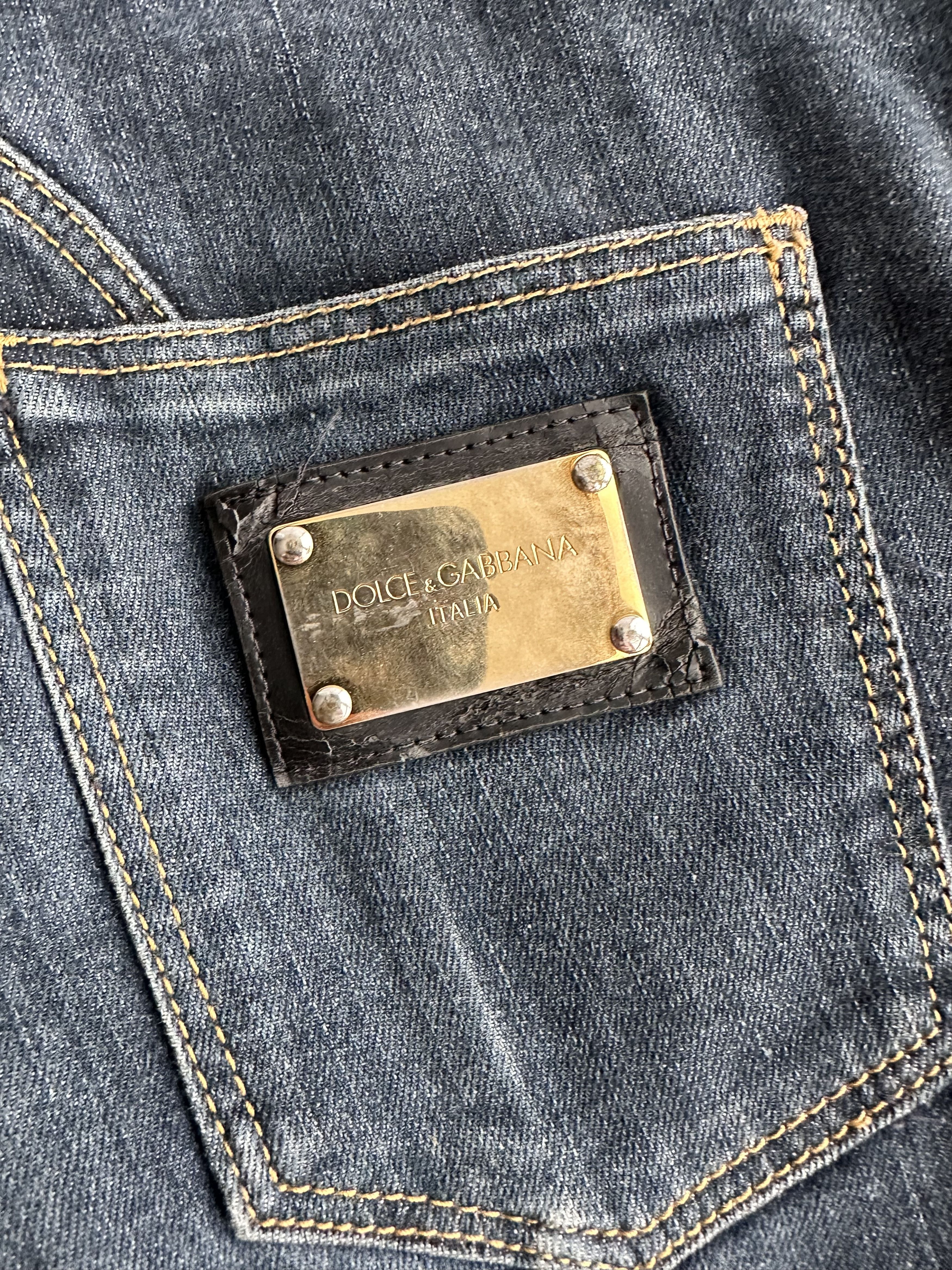 Dolce & Gabbana Dolce & Gabbana Vintage Jeans Size 26" / US 2 / IT 38 - 13 Thumbnail