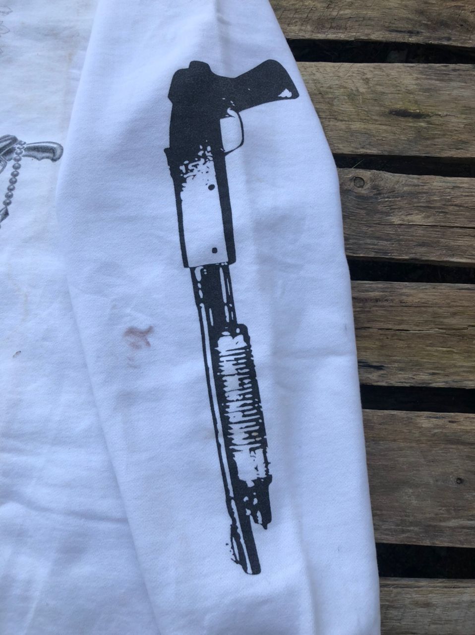 Japanese Brand × Vintage Vintage Shotgun Zero 3 Sweatshirt Size US XL / EU 56 / 4 - 11 Thumbnail
