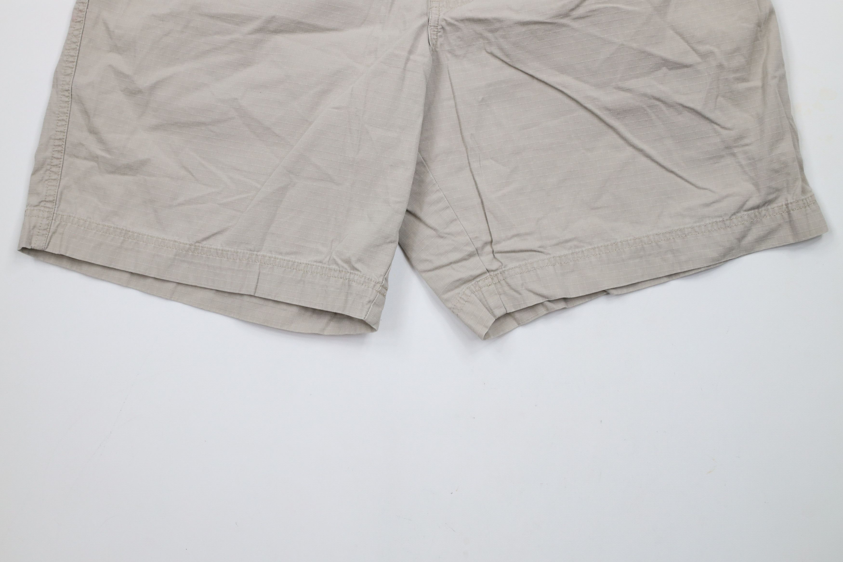 Gap × Vintage Vintage Y2K 2001 Gap Belted Ripstop Cotton Above Knee Shorts Size US 34 / EU 50 - 4 Thumbnail