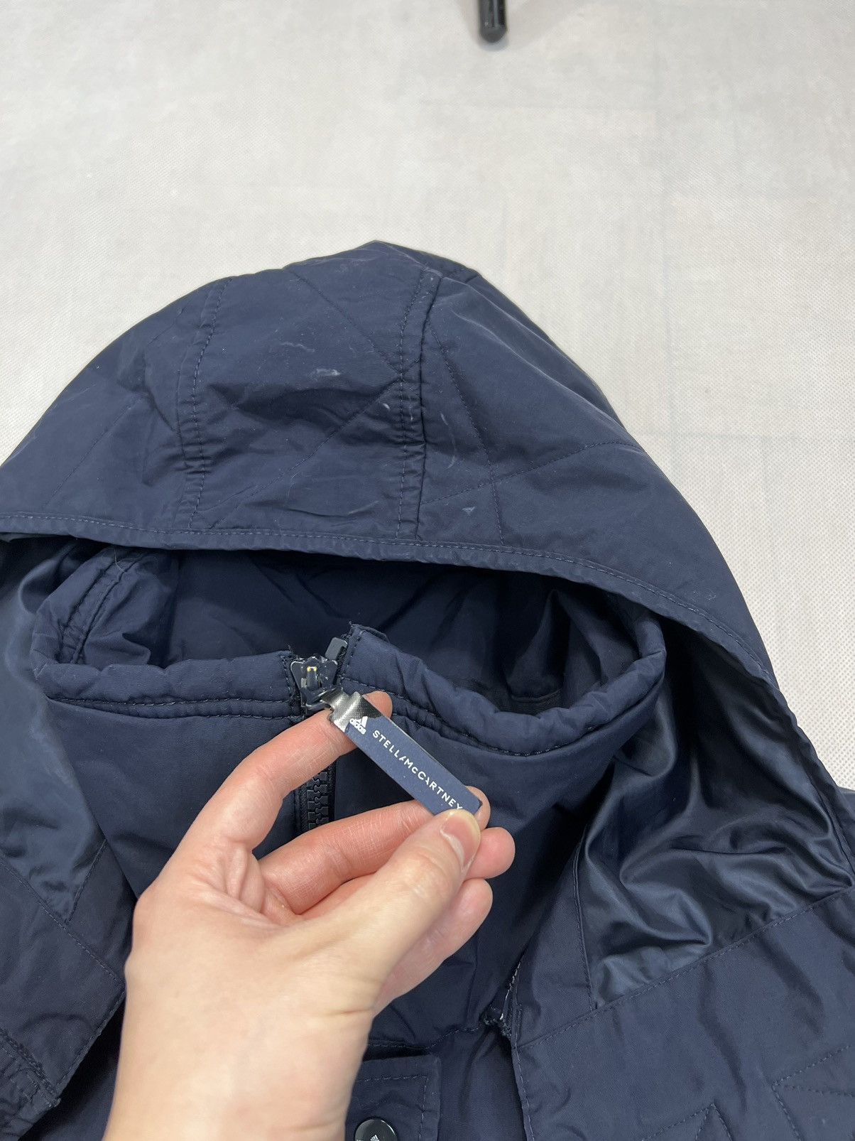 Adidas × Stella McCartney Jacket Adidas Stella McCartney parka rare winter Size S / US 4 / IT 40 - 5 Thumbnail