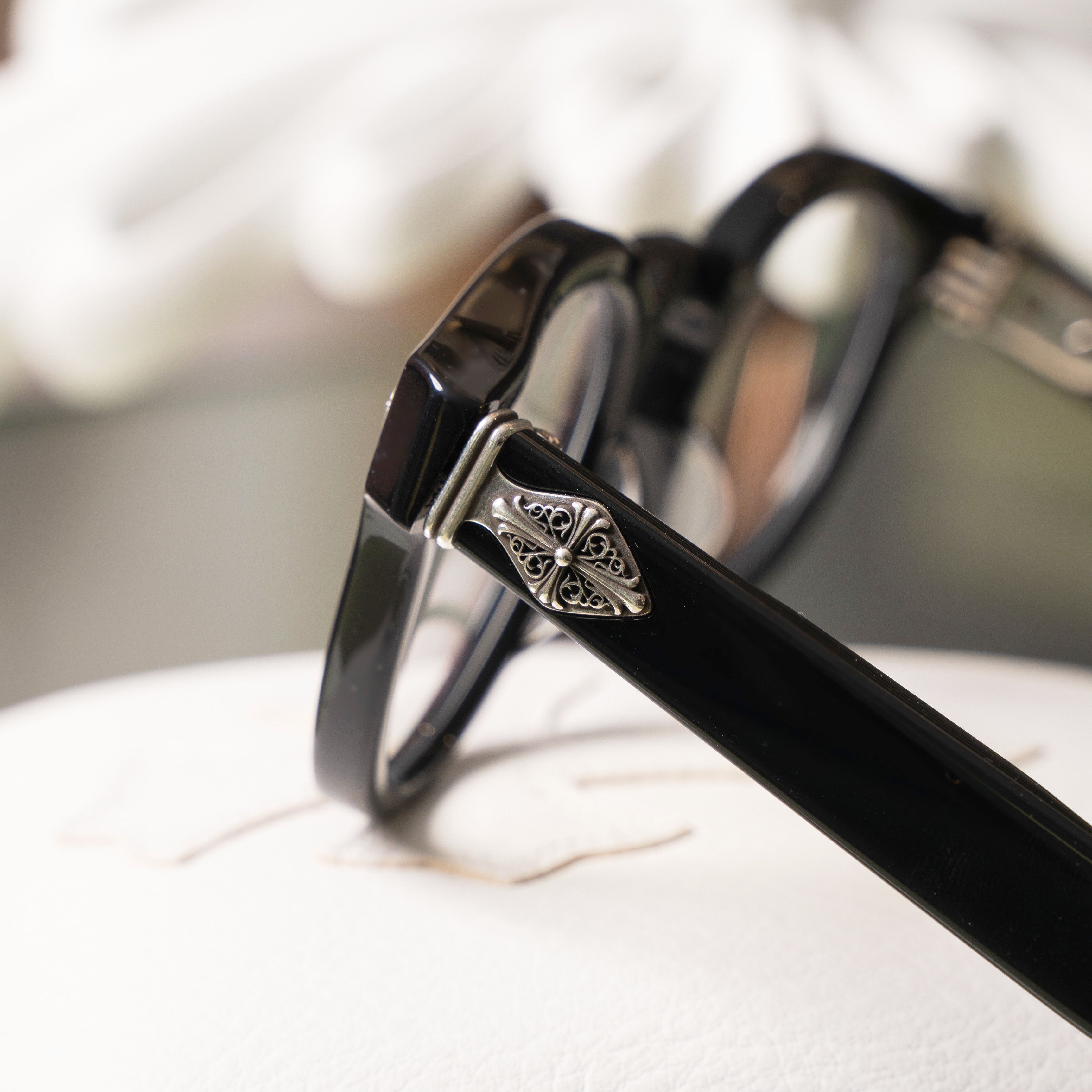 Chrome Hearts CHROME HEARTS PETER ARNELL BLACK 18KGP Size ONE SIZE - 2 Thumbnail