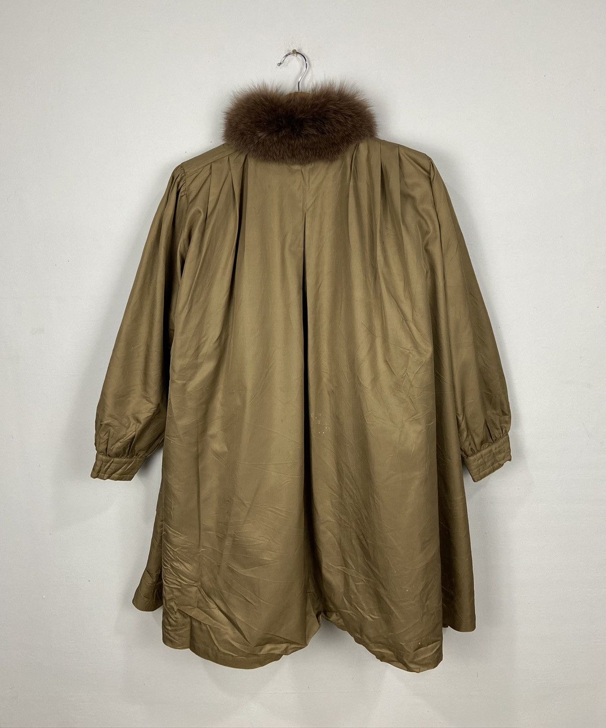 Sagafurs Real Fox Mink Furs Luxury Jacket Size L / US 10 / IT 46 - 14 Thumbnail