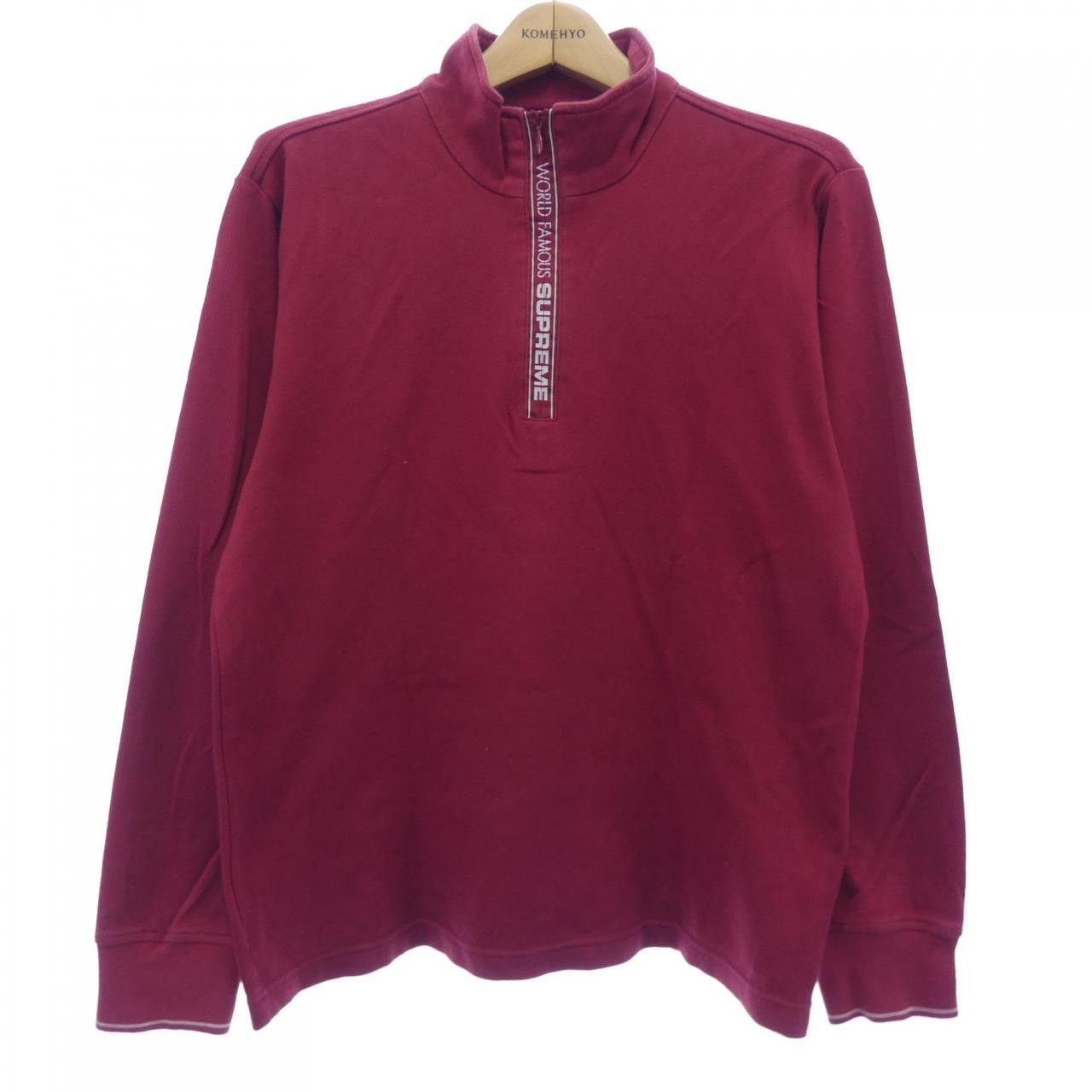 Supreme Supreme Supreme WORLD FAMOUS HALFZI Top Cotton Tops DUTY FREE for USA Size ONE SIZE - 1 Thumbnail