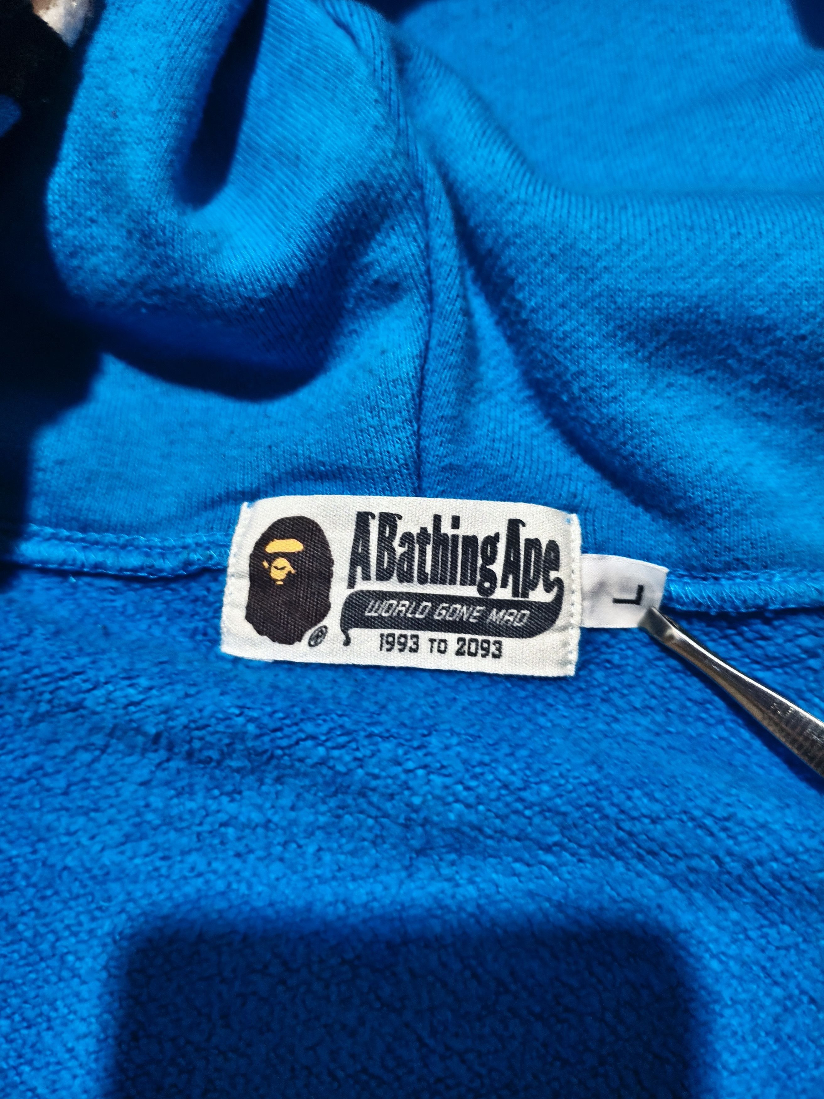 Bape Bape baby milo polka dot shark full zip hoodie Size US L / EU 52-54 / 3 - 5 Thumbnail