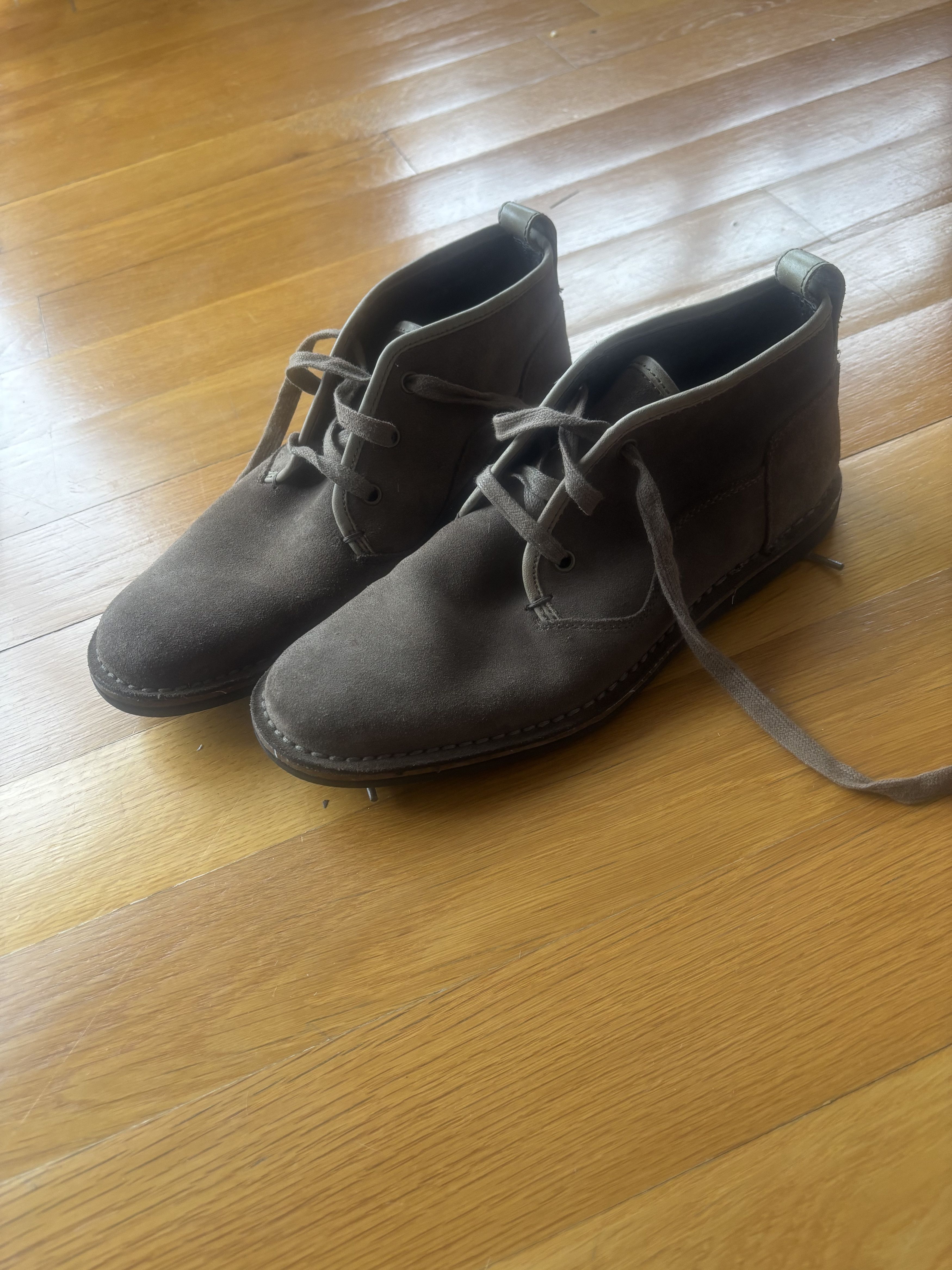 John Varvatos John Varvatos Suede Chukka Boots 8M Size US 8.5 / EU 41-42 - 5 Thumbnail