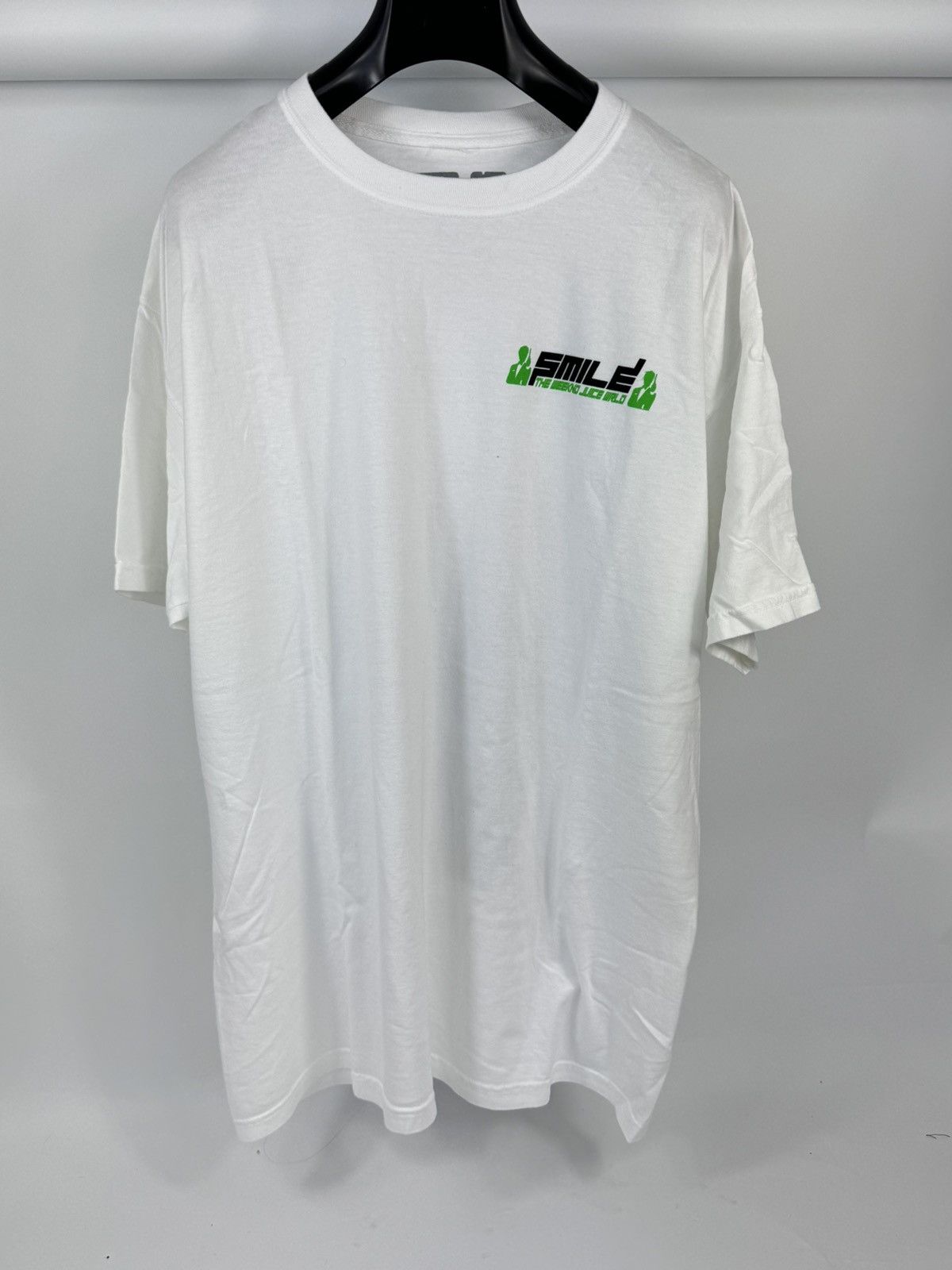 Vlone X JUICE WORLD 999 LOGO PRINT T-SHIRT Size US XL / EU 56 / 4 - 2 Thumbnail