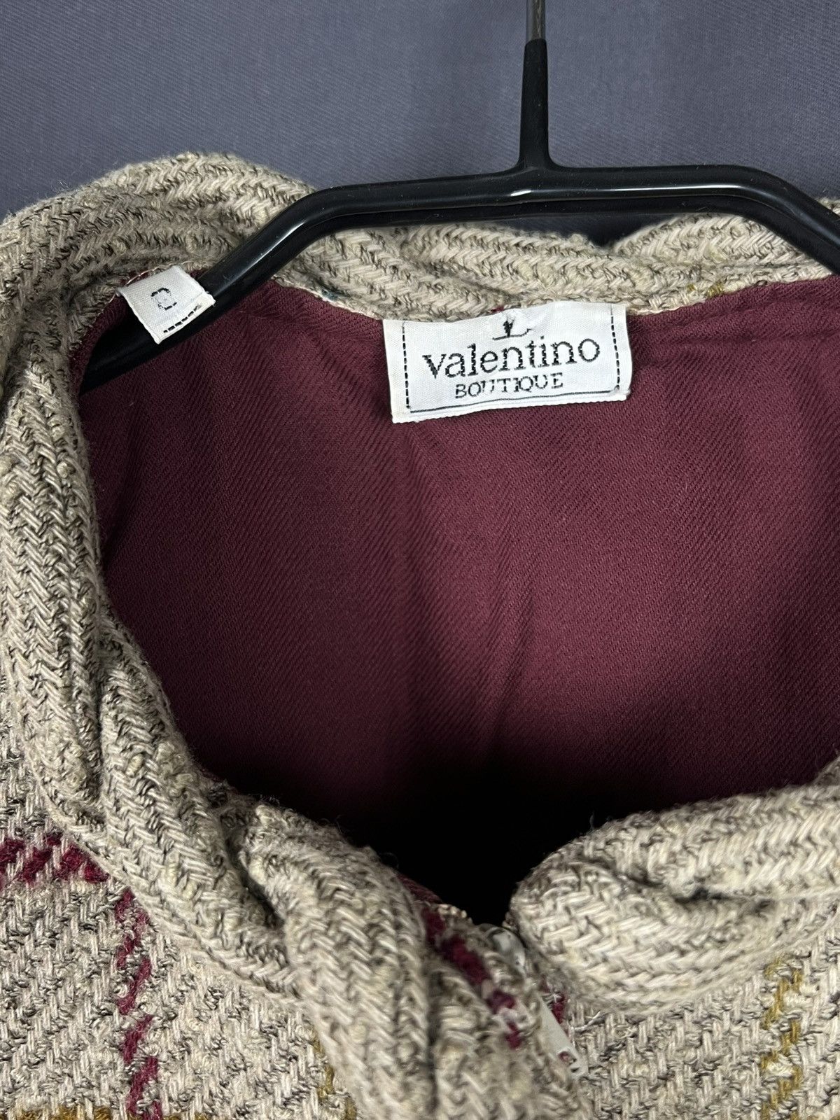 Valentino Rare Valentino vintage luxury blazer Size S / US 4 / IT 40 - 2 Thumbnail
