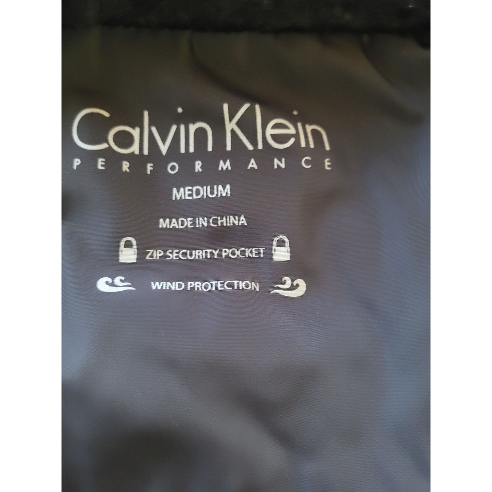 Calvin Klein Calvin Klein Women Blk Performance Vest Lined Sz M Size M / US 6-8 / IT 42-44 - 7 Thumbnail