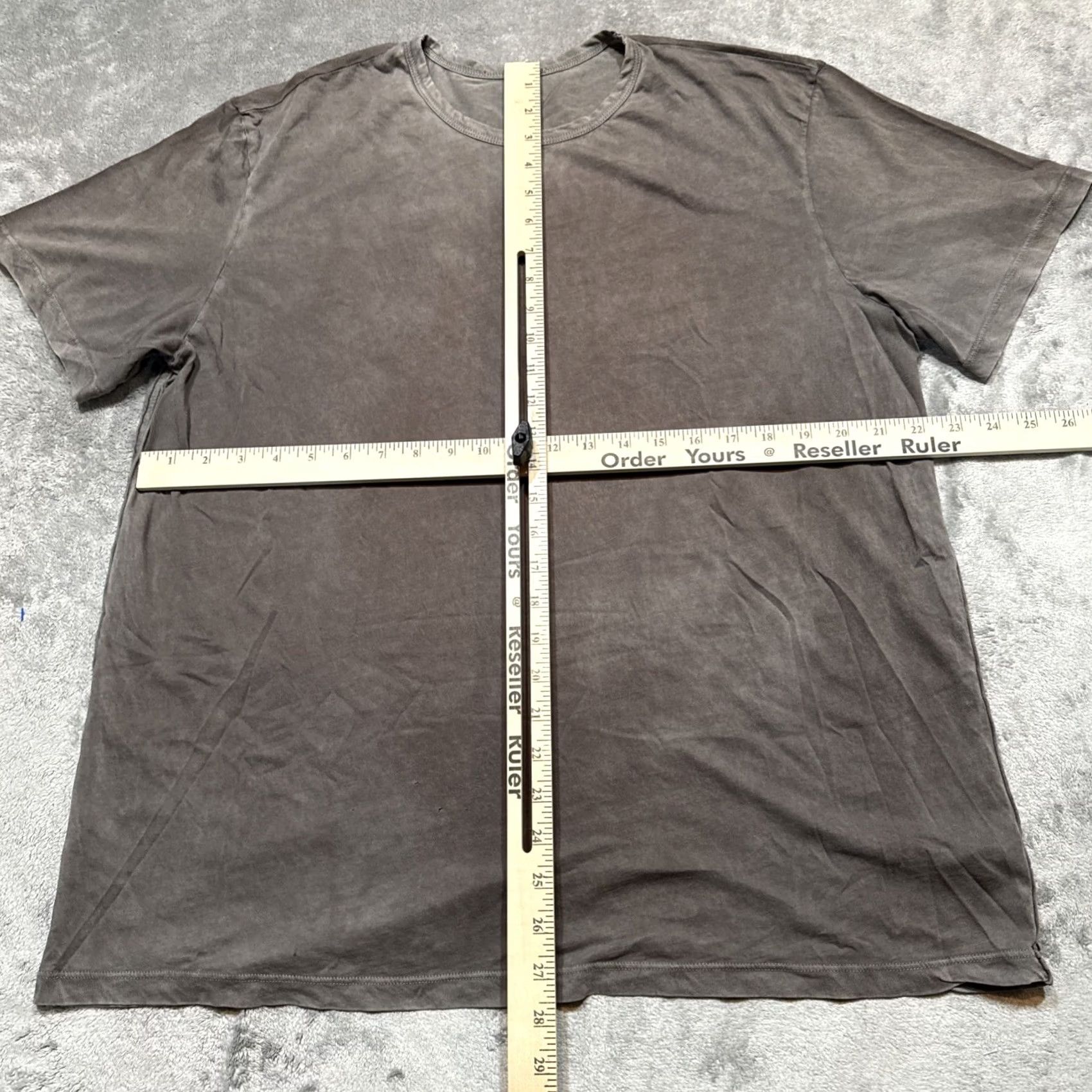 Vintage Cotton Citizen Shirt Mens XL Gray Short Sleeve Crew Tee 100% Supima USA Shirt T-Shirt Mens XL Gray USA Theme Casual Crew Neck Short Sleeve USA Made Size US XL / EU 56 / 4 - 4 Thumbnail