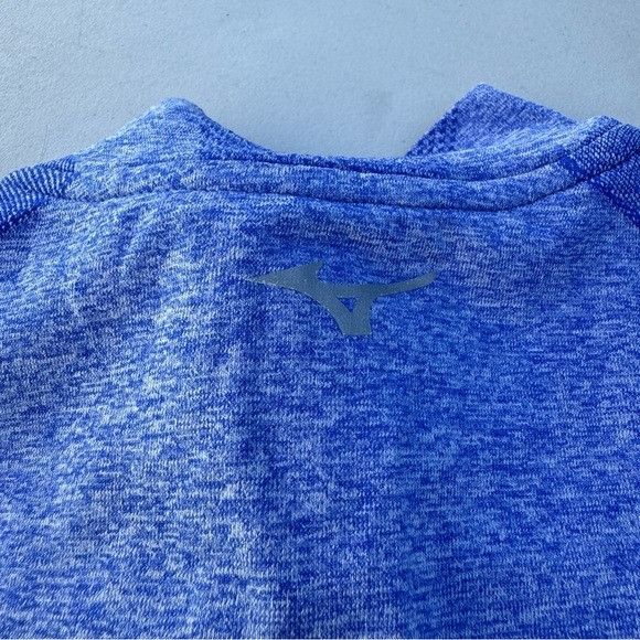 Mizuno NEW MIZUNO WOMEN’S SEAMLESS BLUE JACKET SZ SMALL S Size S / US 4 / IT 40 - 9 Thumbnail
