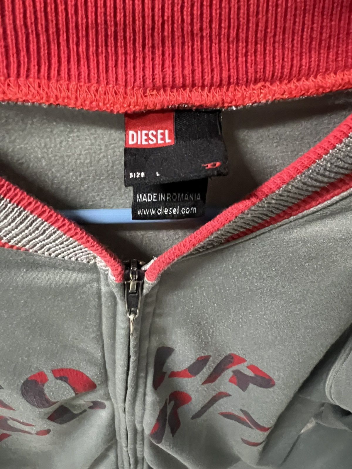 Diesel diesel zip up Size US L / EU 52-54 / 3 - 2 Thumbnail