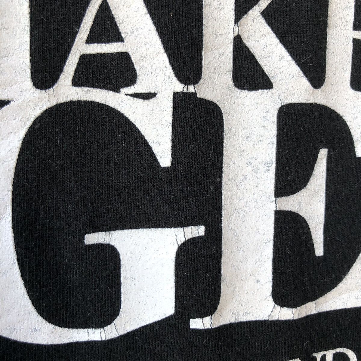 Japanese Brand Sacrifice General Equipment x Real Hood Product Tshirt Size US L / EU 52-54 / 3 - 10 Thumbnail