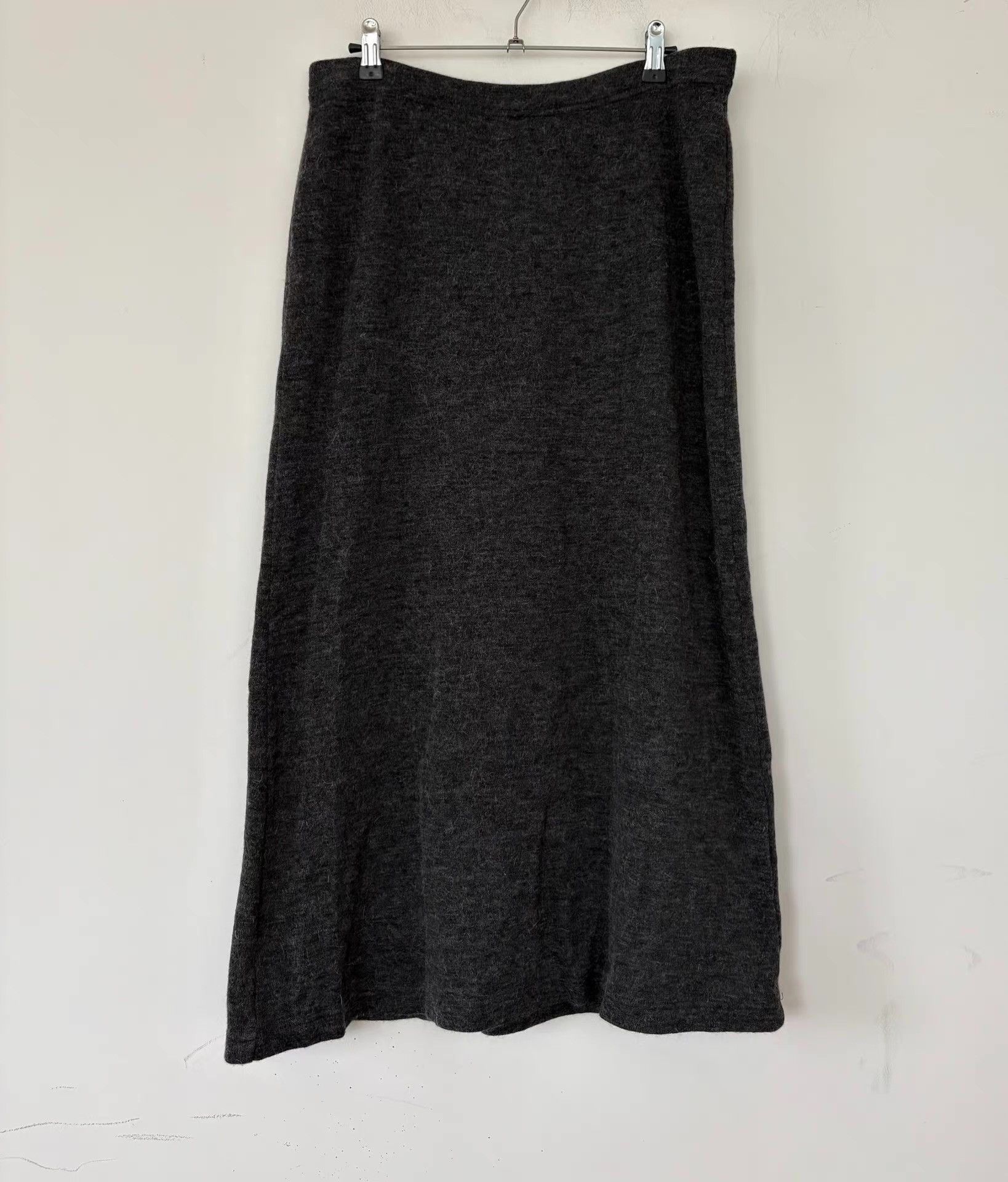 Ralph Lauren Ralph Lauren Women's Plus Size Wool-blend Long Skirt Ｑ21 Size 27" / US 4 / IT 40 - 2 Thumbnail