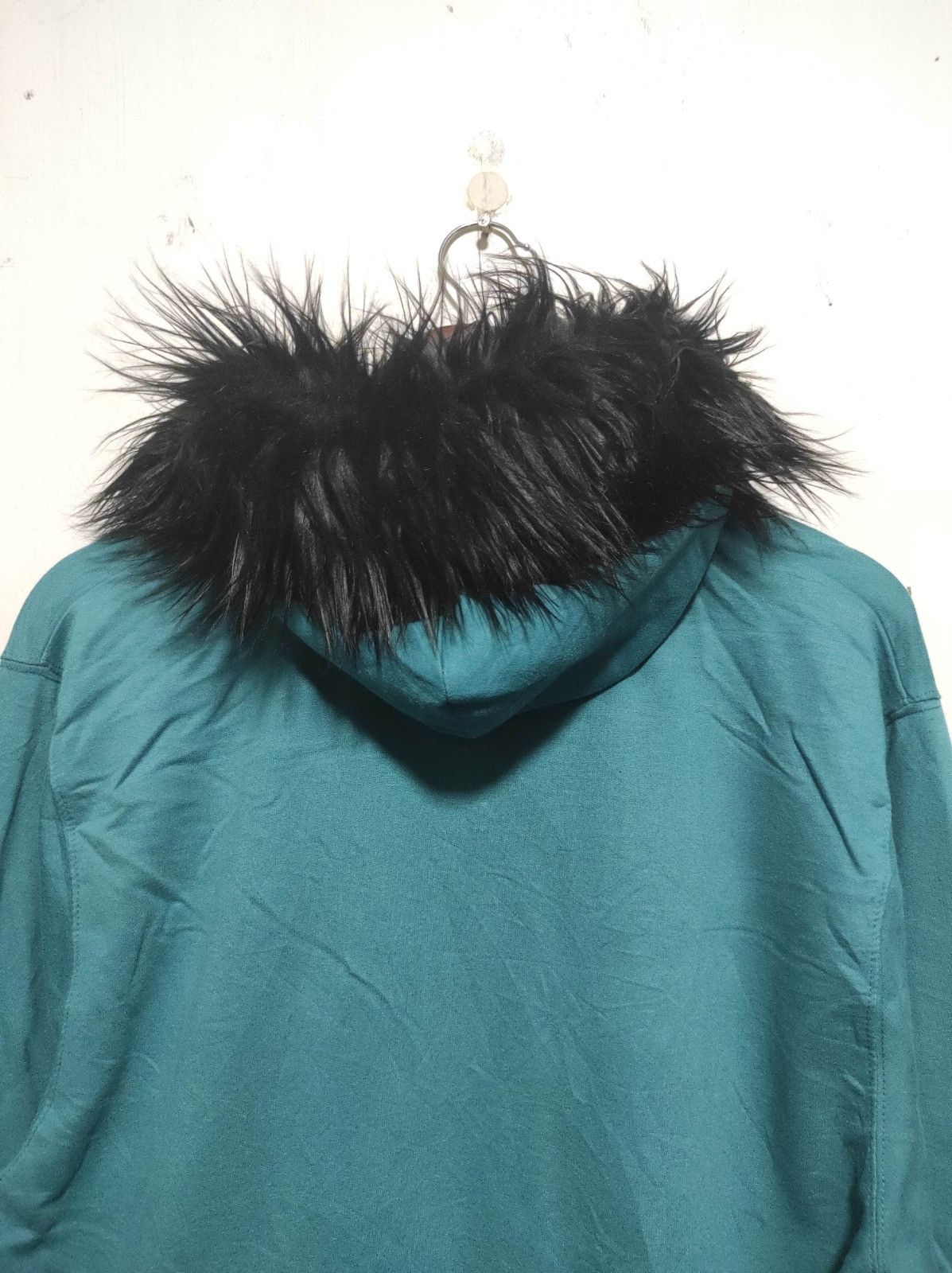 Japanese Brand Double Focus zip fur hoodie ifsix LGB style Size US L / EU 52-54 / 3 - 10 Thumbnail