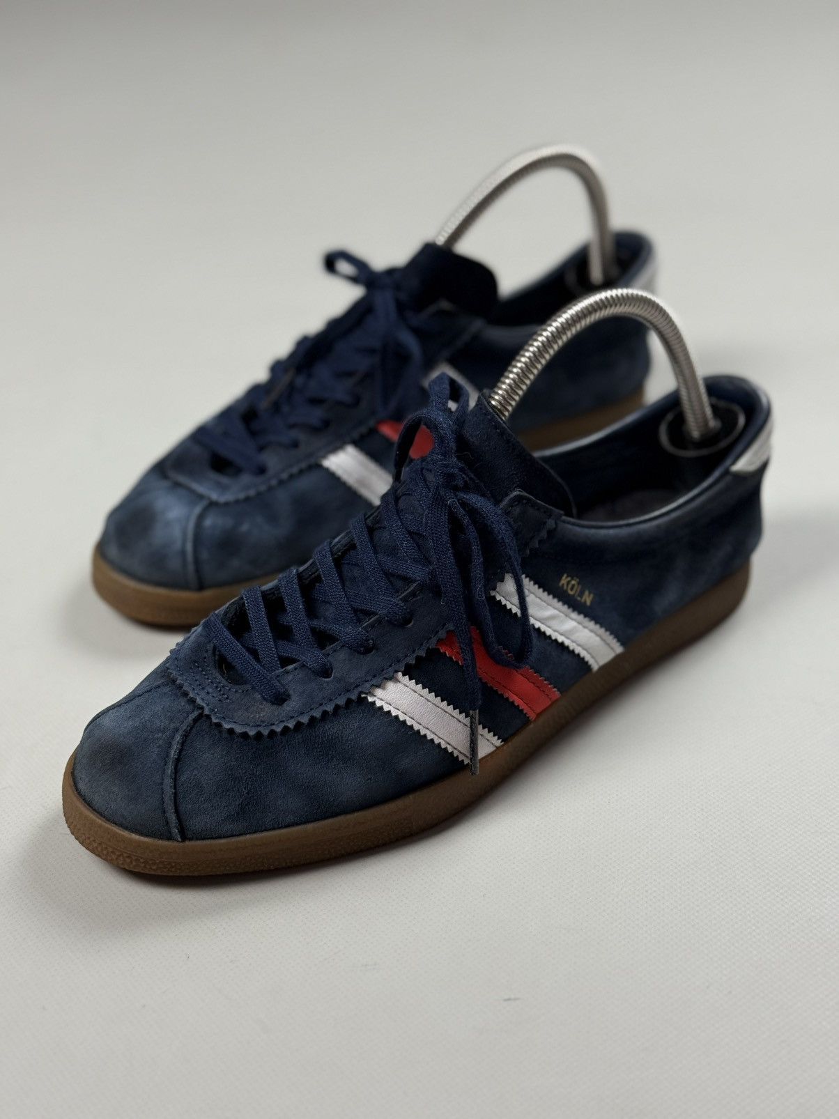 Adidas Adidas Koln City Series Low Top Suede Sneakers Shoes FV1196 Size US 8.5 / EU 41-42 - 14 Thumbnail