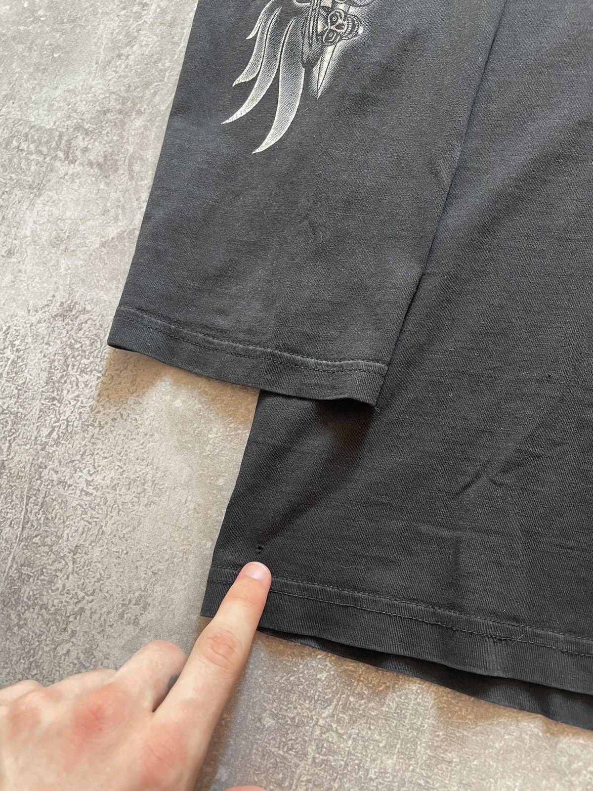 Affliction × JNCO Vintage Affliction Style Dragon 🐉 Long Sleeve Shirt Size US XL / EU 56 / 4 - 13 Thumbnail