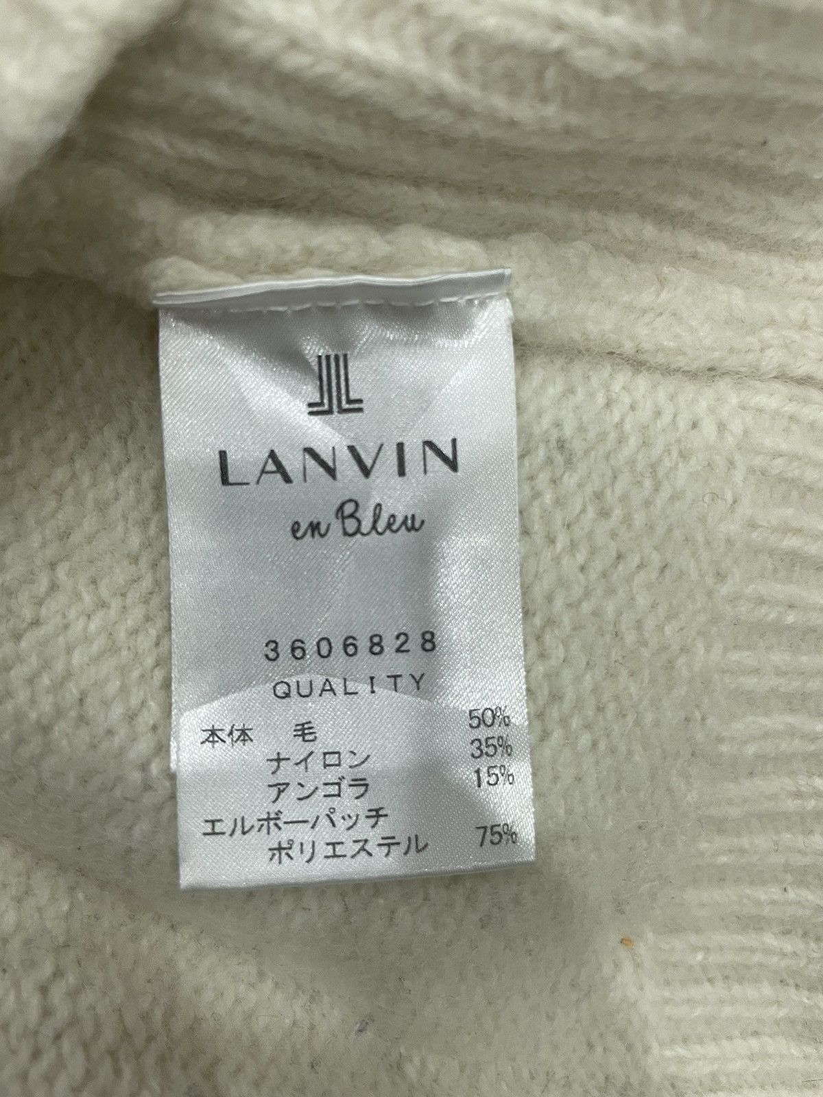 Lanvin × Vintage Lanvin Sweatshirts Size XS / US 0-2 / IT 36-38 - 3 Thumbnail