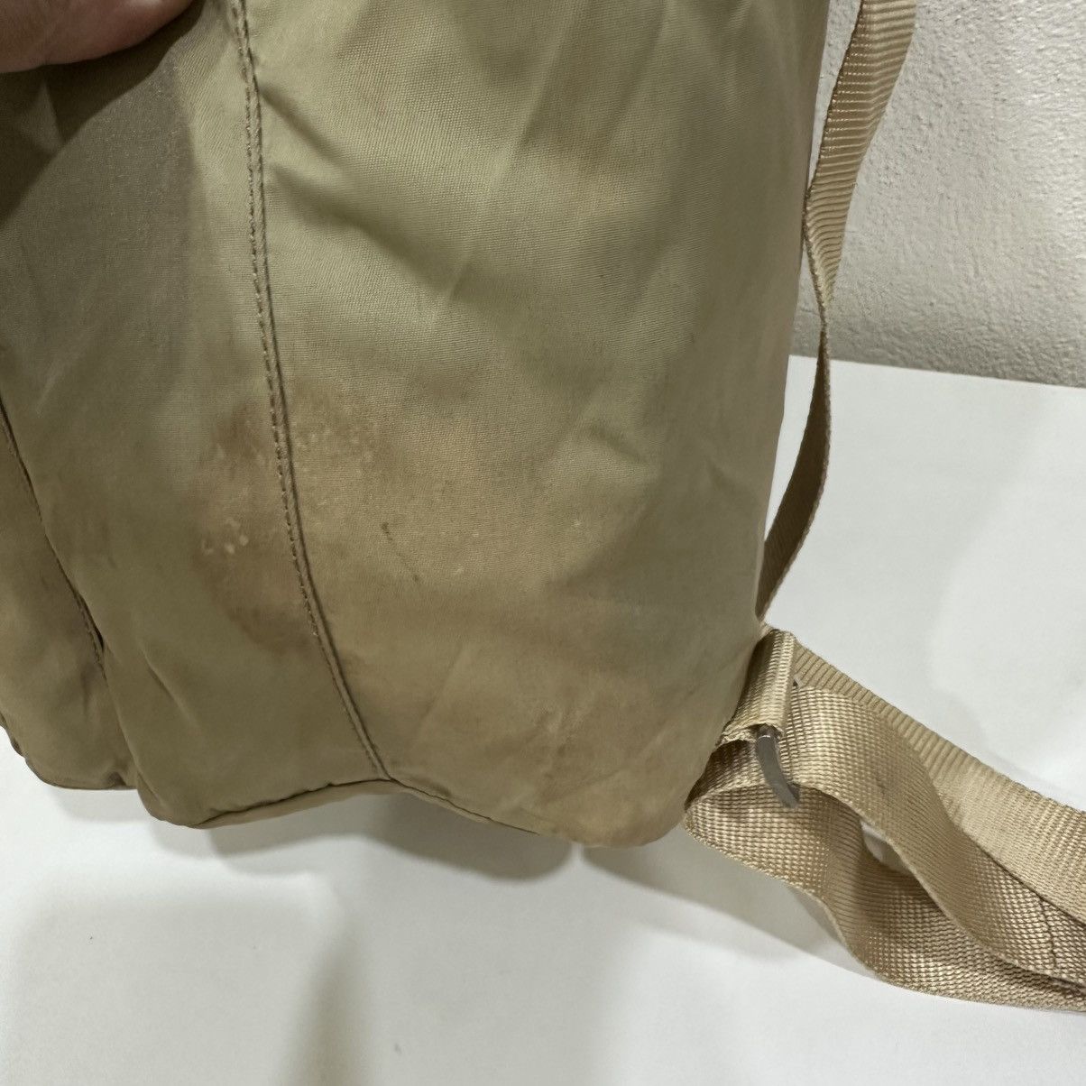 Prada ‼️LASTDROP‼️ AUTHENTIC PRADA NYOON BEIGE BACKPACK Size ONE SIZE - 8 Thumbnail