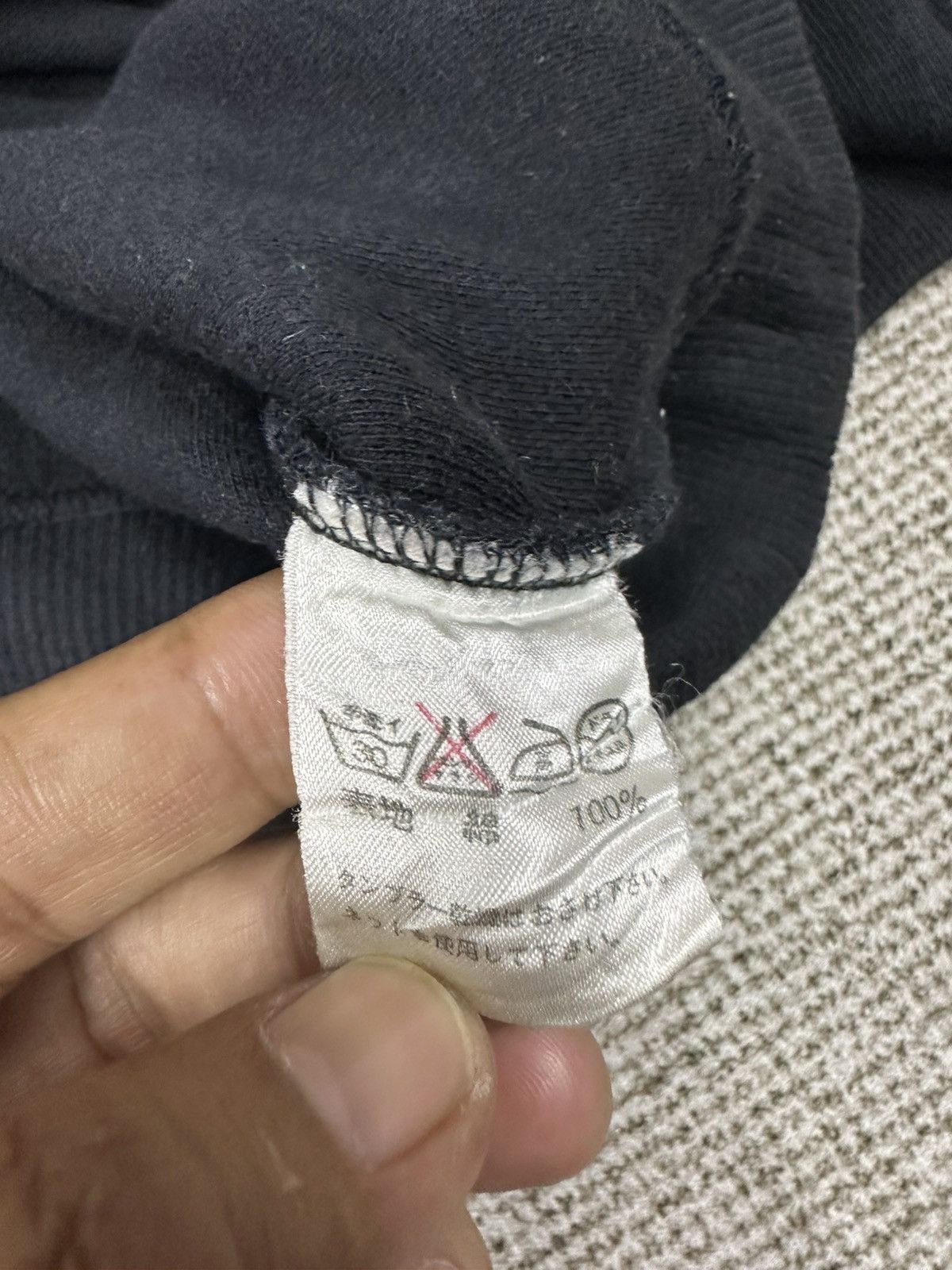 Trussardi Vintage Trussardi Jeans Liberty Logo Baggy Crewneck Z462 Size US L / EU 52-54 / 3 - 10 Thumbnail