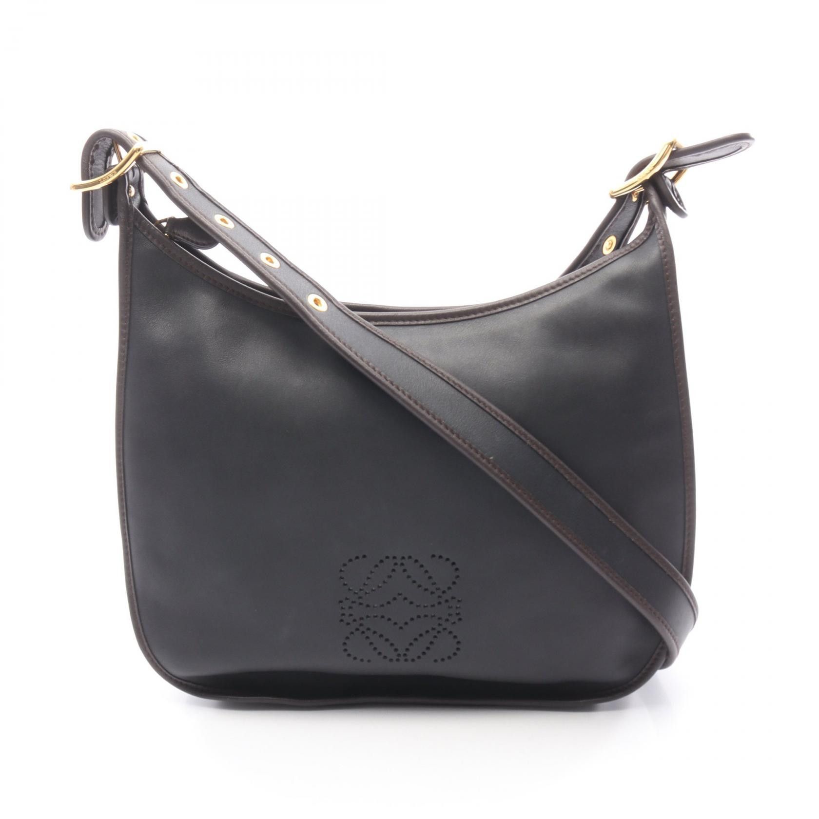 Loewe Loewe Loewe Sofia Anagram leather shoulder bag Leather Shoulder Bag DUTY FREE for USA Size ONE SIZE - 1 Thumbnail