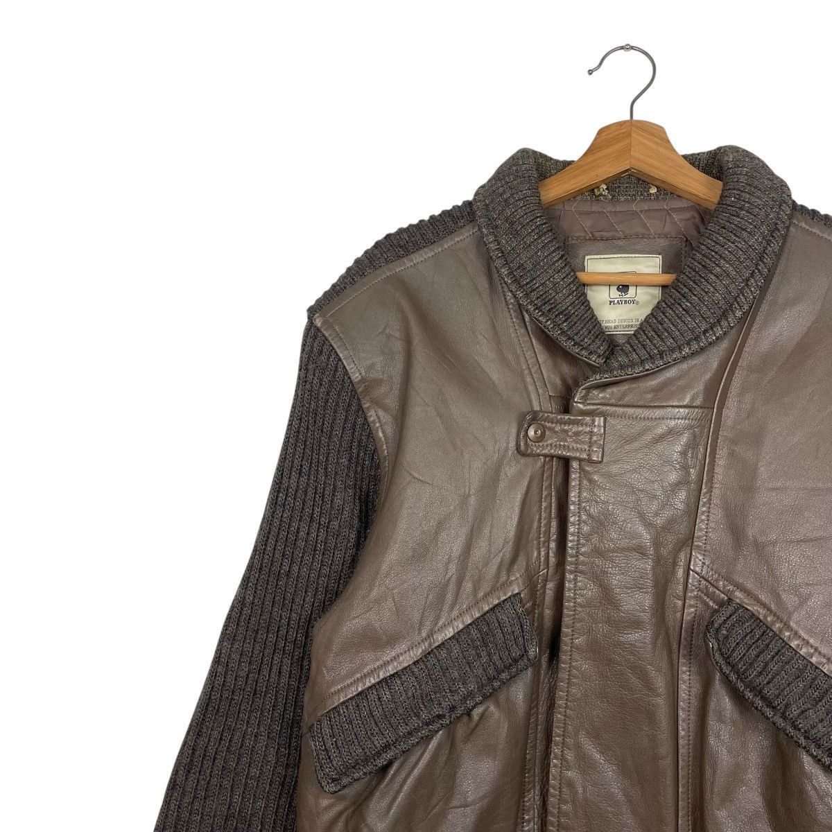 Playboy Vintage Playboy Leather Jacket Size US M / EU 48-50 / 2 - 6 Thumbnail