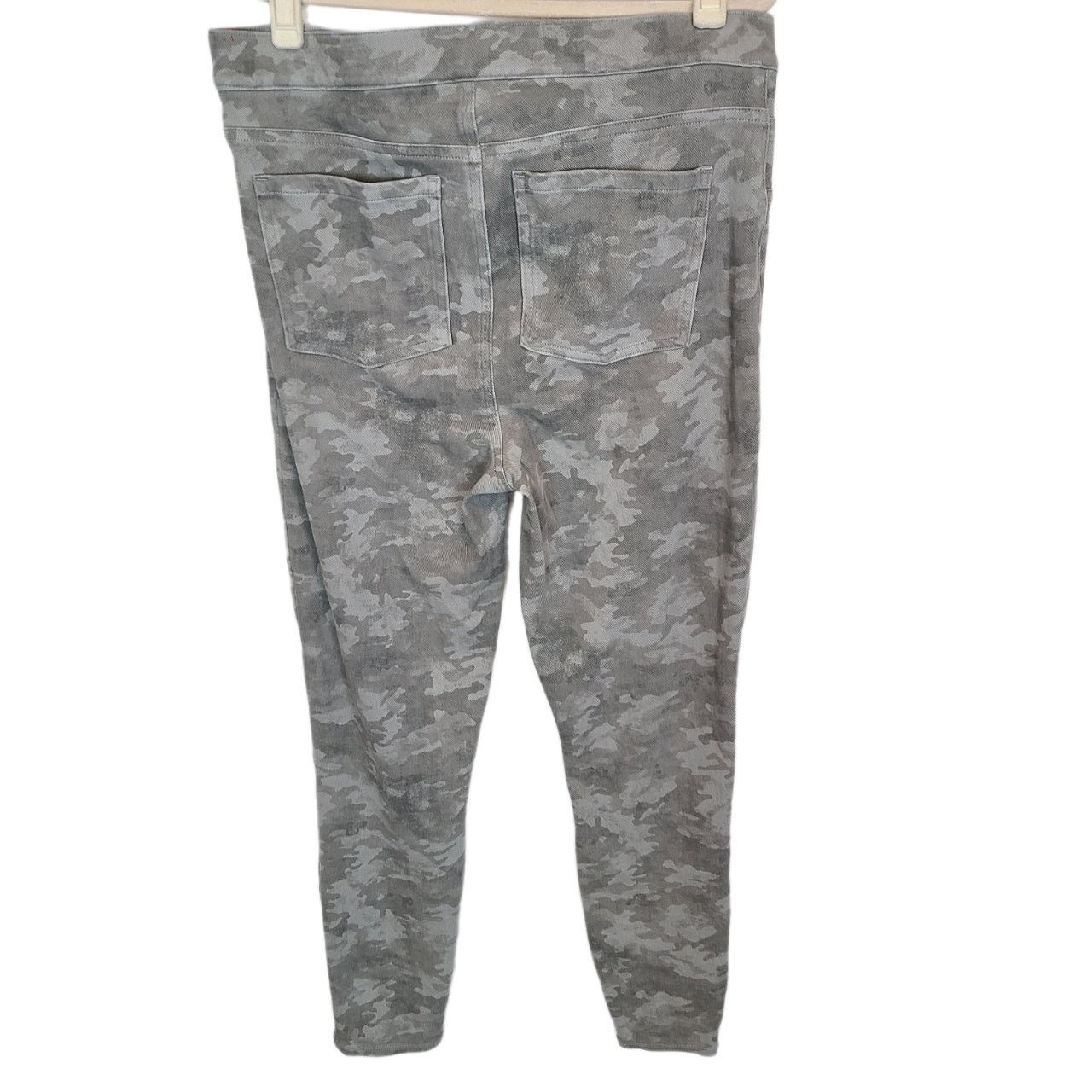Spanx Spanx Womens Camo Ankle Leggings Gray Stonewash Stretch XL Size 32" / US 10 / IT 46 - 8 Thumbnail