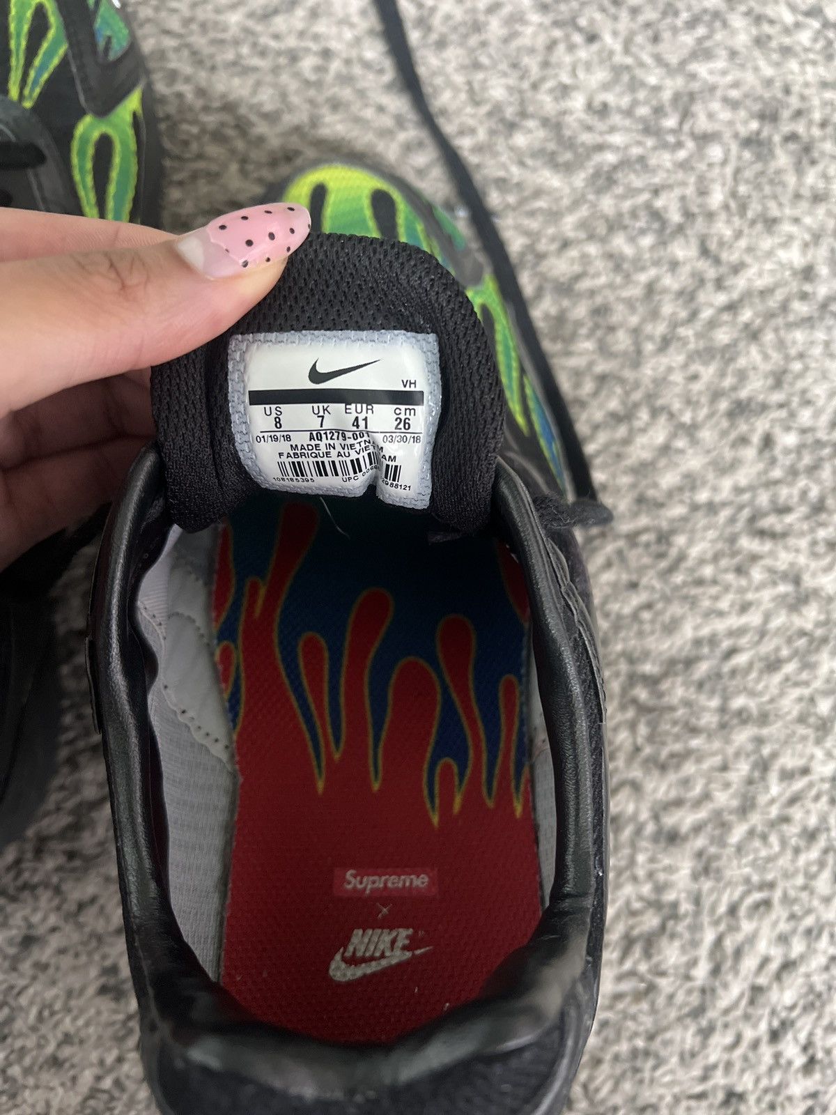 Supreme Supreme x Nike Zoom Streak Size US 8 / EU 41 - 5 Thumbnail