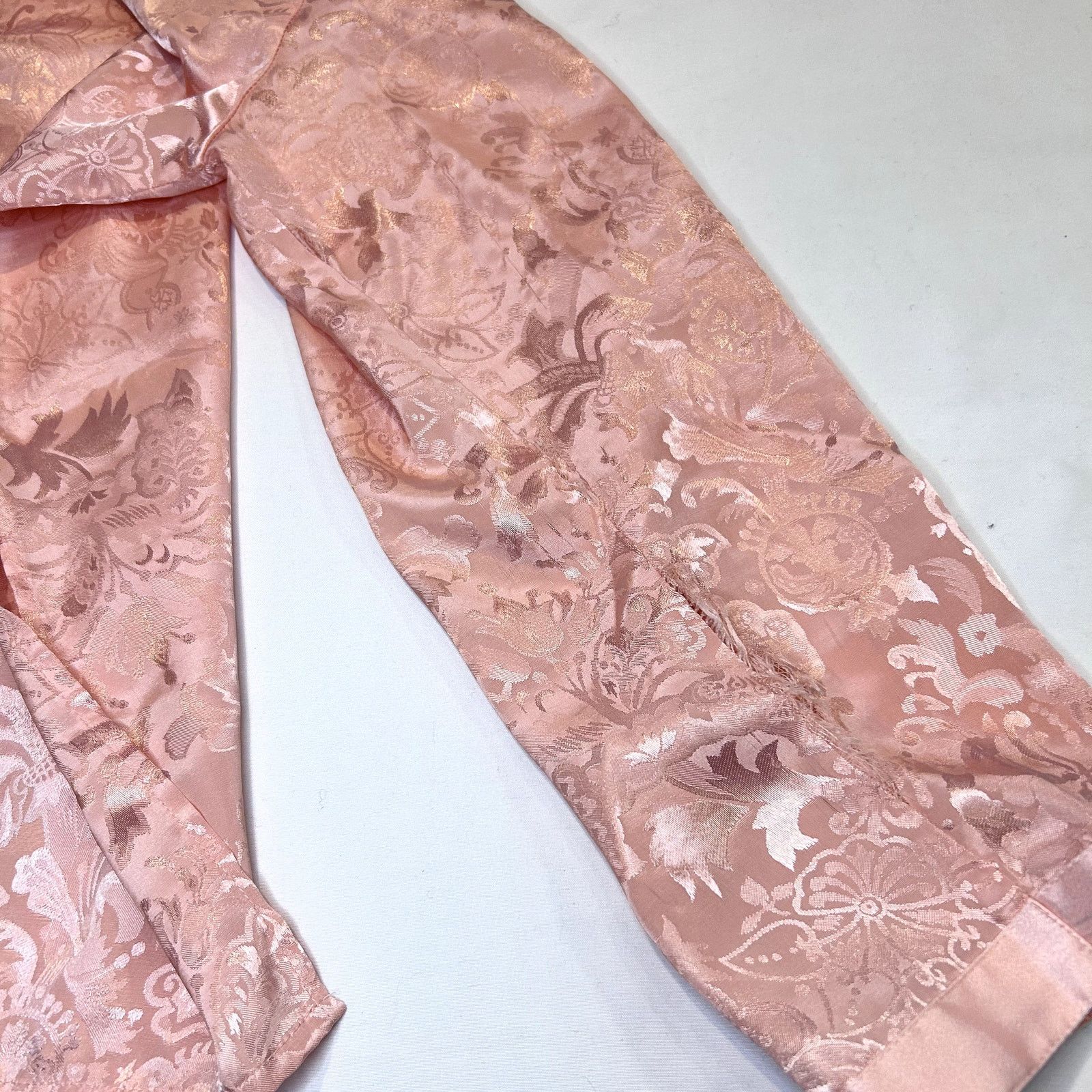 Victoria's Secret Vintage 80s Victoria's Secret Silky Pajama Set Size S Size S / US 4 / IT 40 - 7 Thumbnail