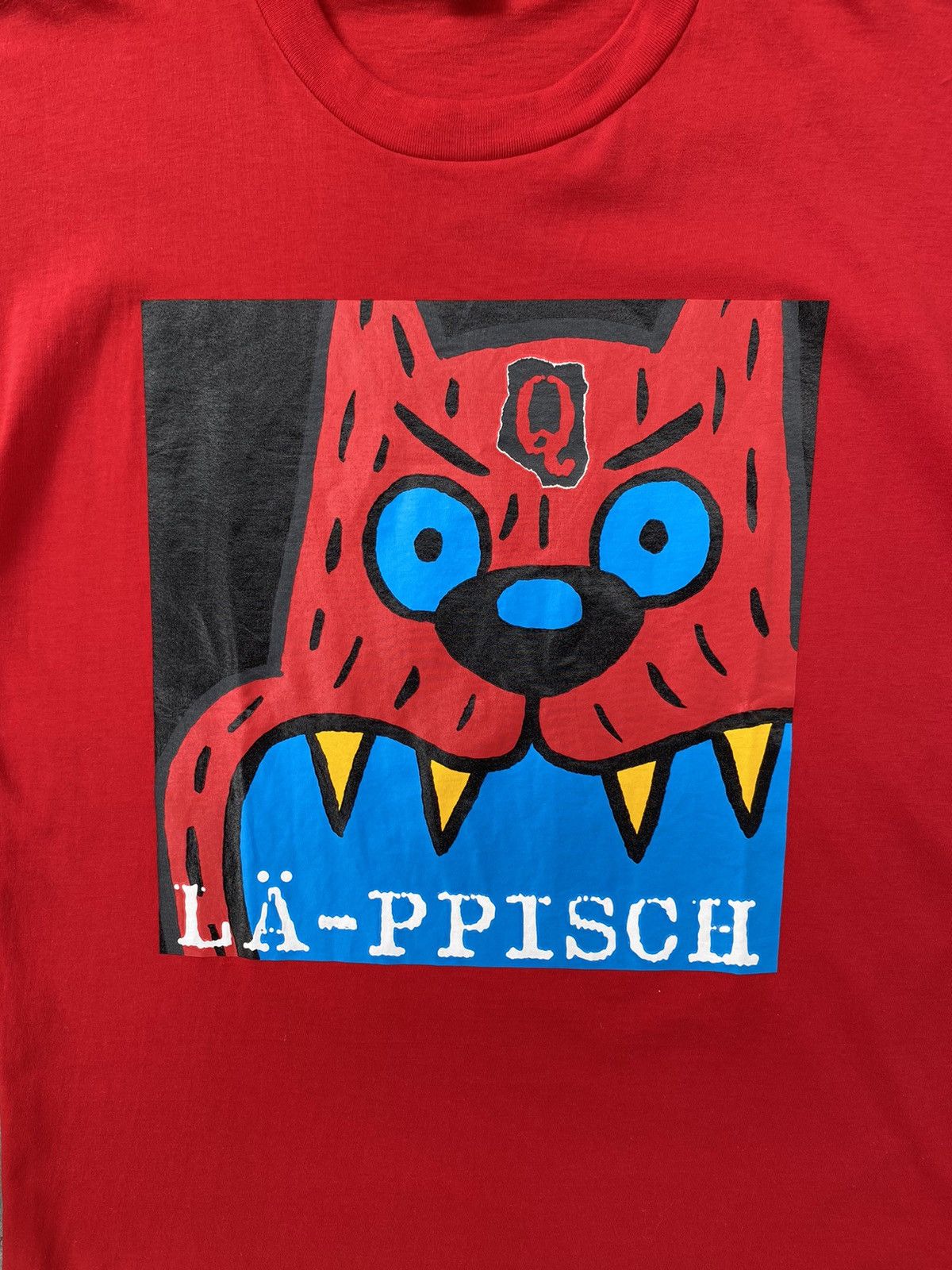 Band Tees Rare🔥Vintage La-Ppisch Punk Japan Band Tees Size US M / EU 48-50 / 2 - 3 Thumbnail