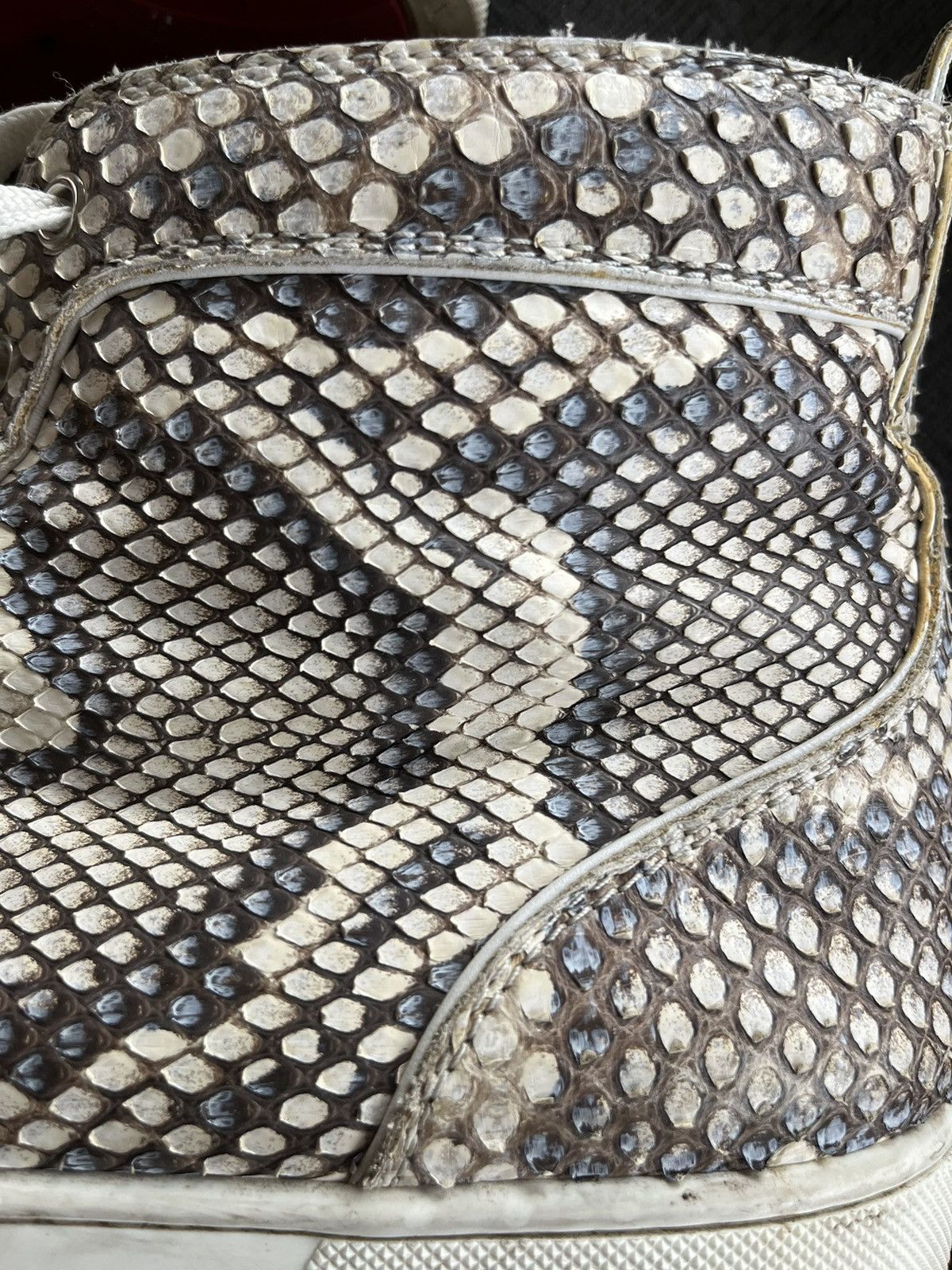 Christian Louboutin Snakeskin Louboutin Size US 13 / EU 46 - 2 Thumbnail