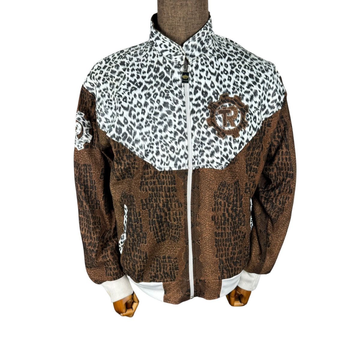 Troop ☀️90s TROOP LL COOL J PVC LEATHER JACKET Size US M / EU 48-50 / 2 - 1 Thumbnail