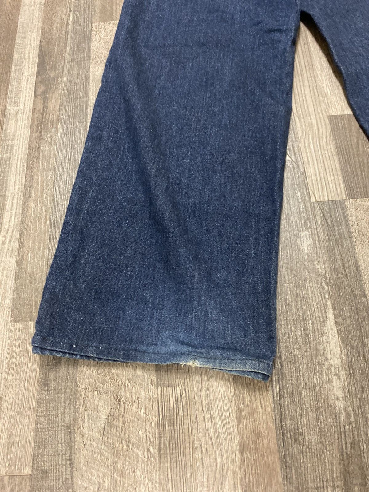 Bullhead Denim Co. Bullhead Pipes Wide Baggy Denim Jeans JNCOs Style Y2K Grail Size US 30 / EU 46 - 9 Thumbnail