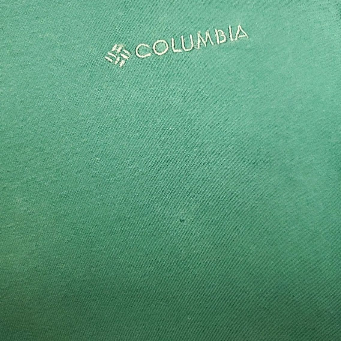 Vintage Vintage Columbia Shirt Men XL Green Cotton Long Sleeve 1/4 Zip Pullover Outdoors Size US XL / EU 56 / 4 - 3 Thumbnail