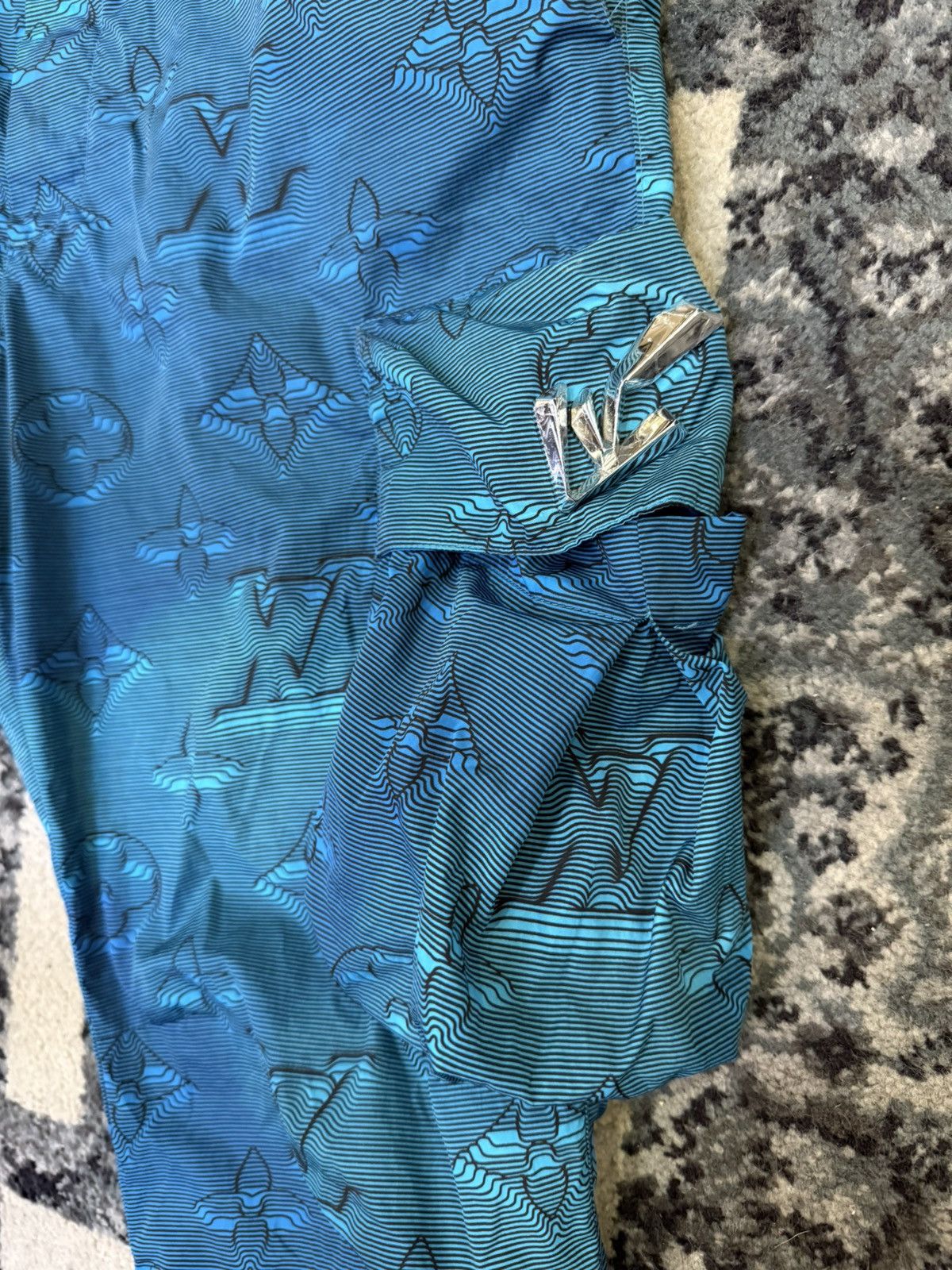 Louis Vuitton LOUIS VUITTON X VIRGIL ABLOH MONOGRAM PANTS Size US 42 / EU 58 - 2 Thumbnail