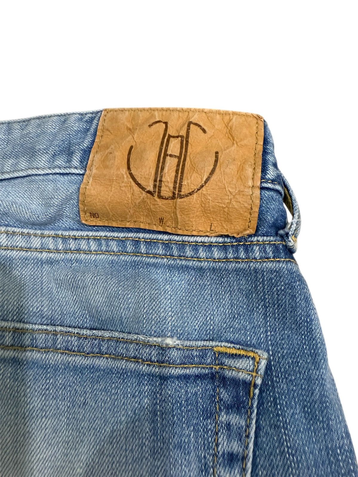 Japan Blue Jeans JAPAN BLUE JEANS PATCHWORK DENIM Size US 31 - 8 Thumbnail
