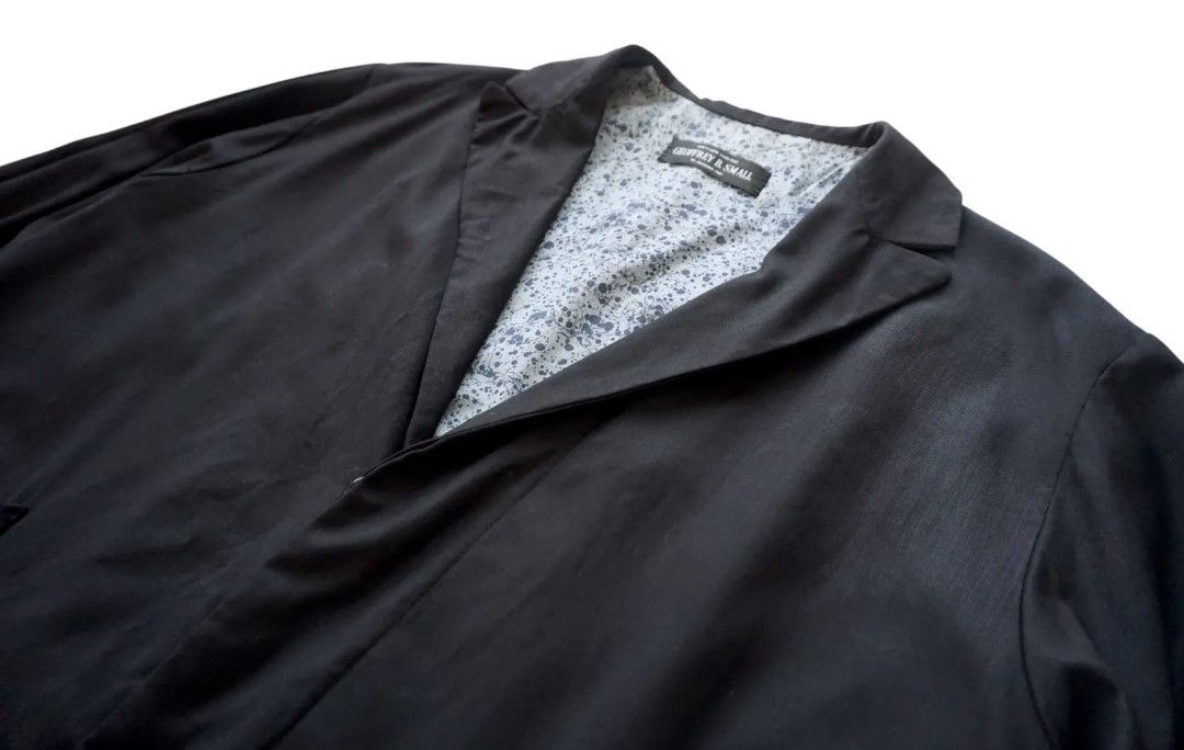 Geoffrey B. Small GRC06 special World Exclusive Item Fly front one-size Coat Size US M / EU 48-50 / 2 - 1 Thumbnail