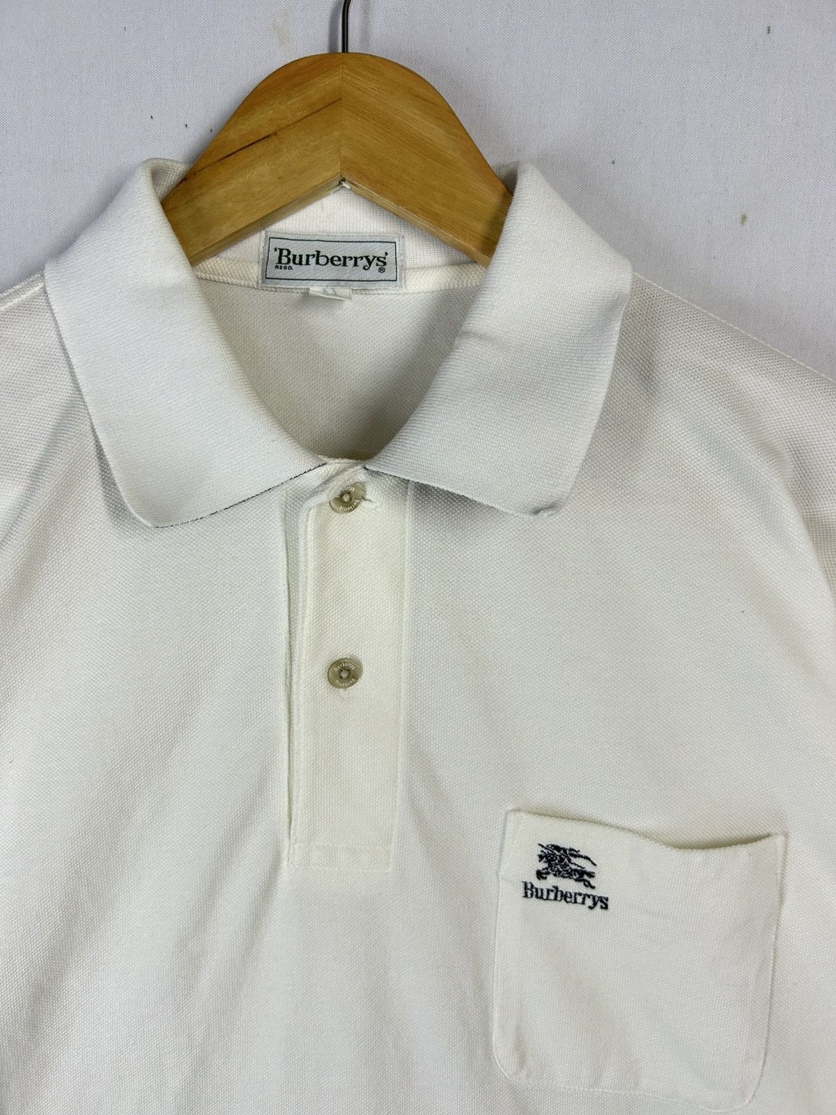 Burberry × Vintage Vintage Burberrys embroidery logo Size US L / EU 52-54 / 3 - 2 Thumbnail
