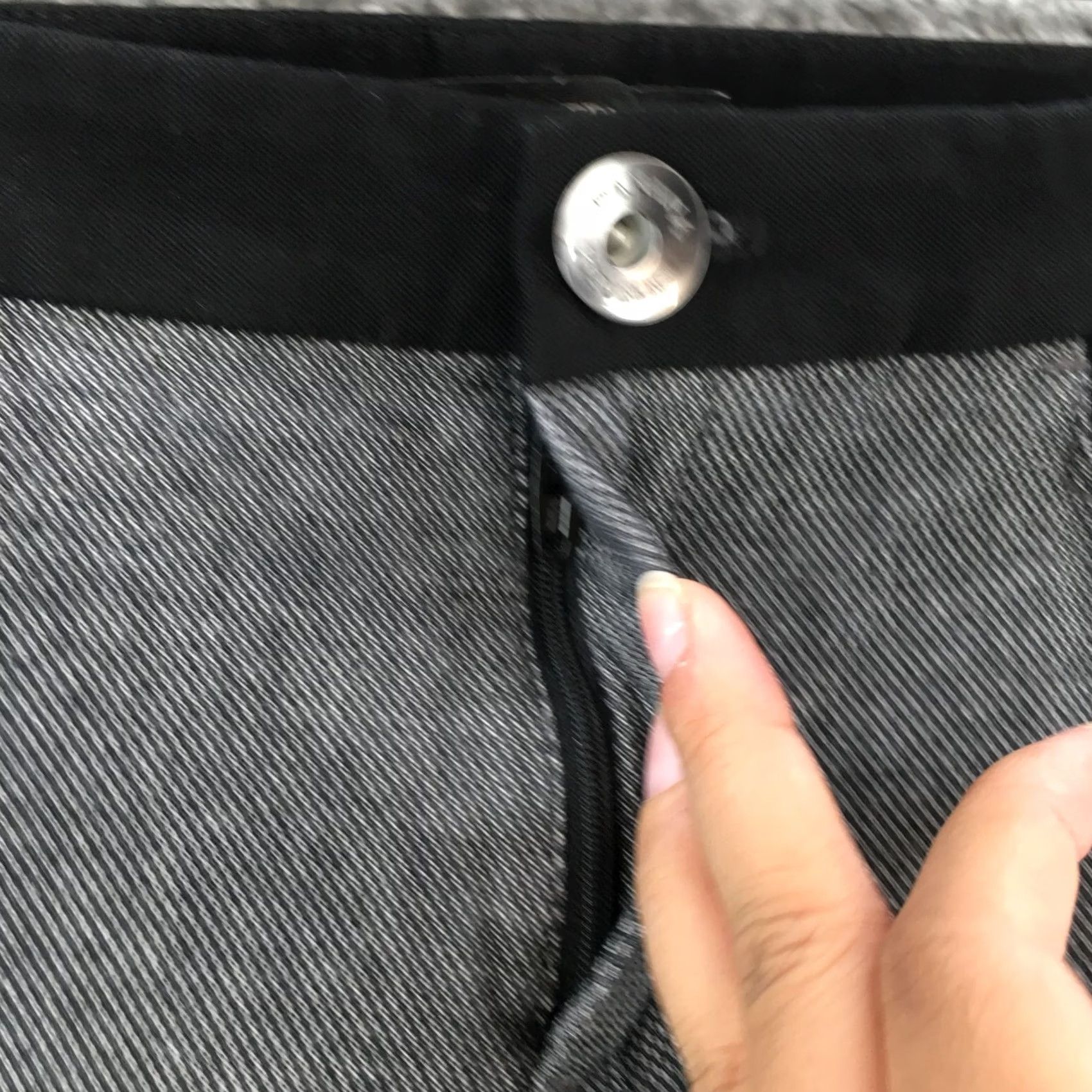 Banana Republic Banana Republic Sloan Skinny Leg Cropped Pants Womens 2S Black Low Rise Pockets Size 28" / US 6 / IT 42 - 4 Thumbnail