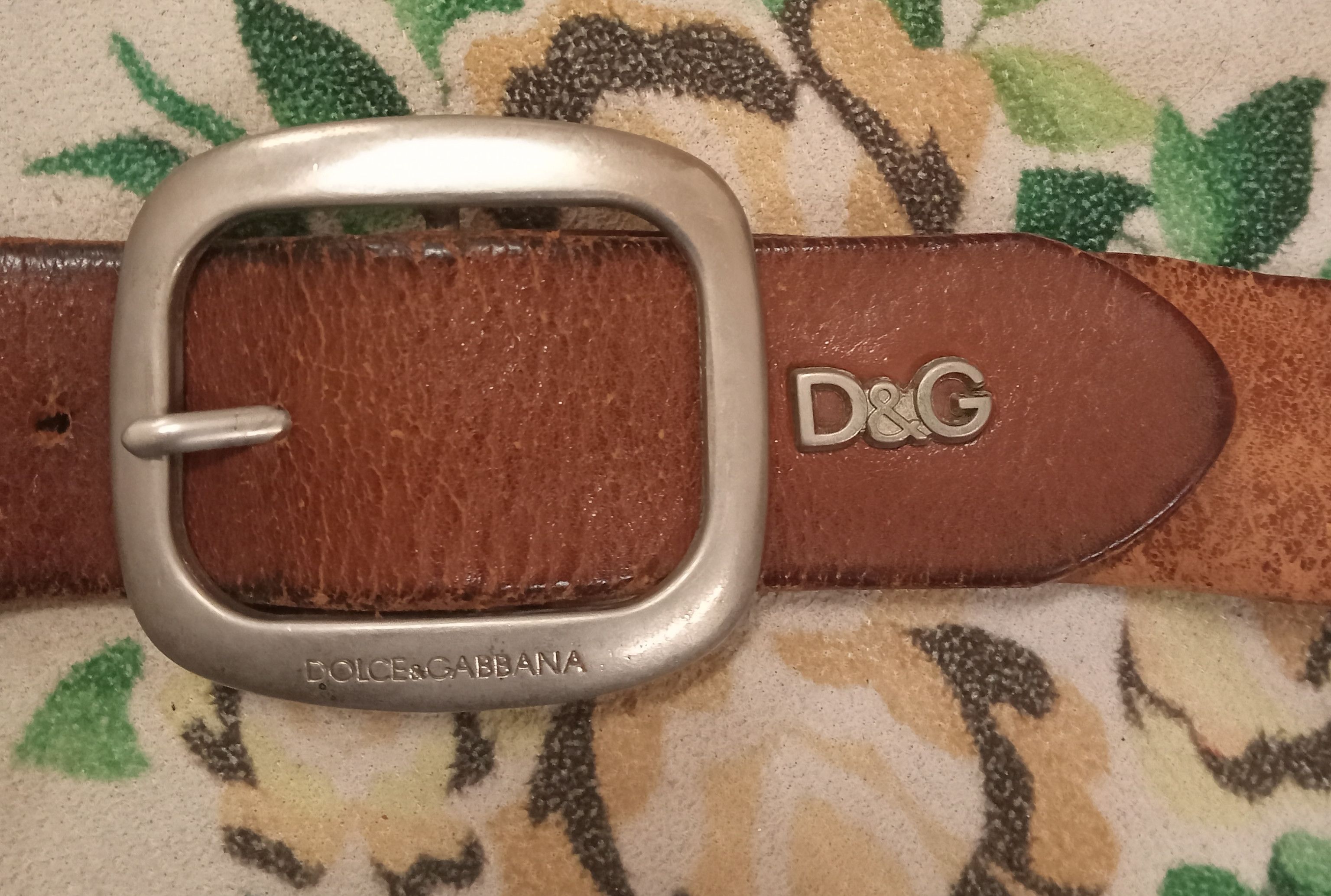 Dolce & Gabbana Vintage Dolce & Gabbana Rare Studs Leather Belt Size 36 - 3 Thumbnail