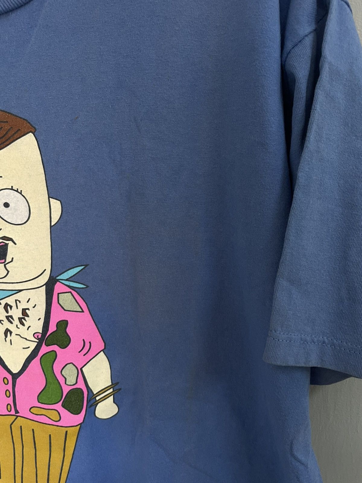 Cartoon Network Vintage 90s South Park Superrr.. comedy central promo tahirt Size US L / EU 52-54 / 3 - 12 Thumbnail