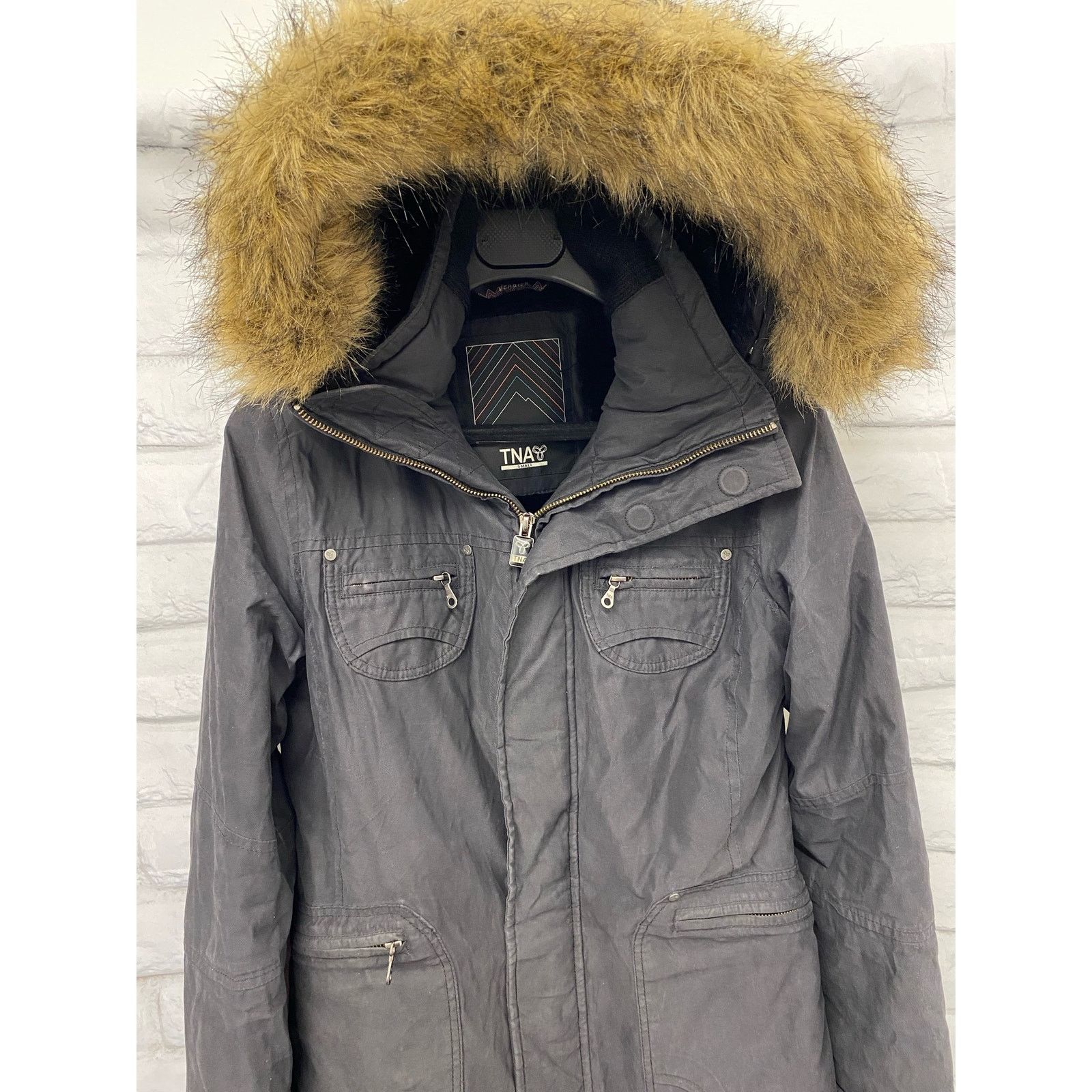 Aritzia Aritzia TNA verbier Parka size Small Black Size S / US 4 / IT 40 - 14 Thumbnail