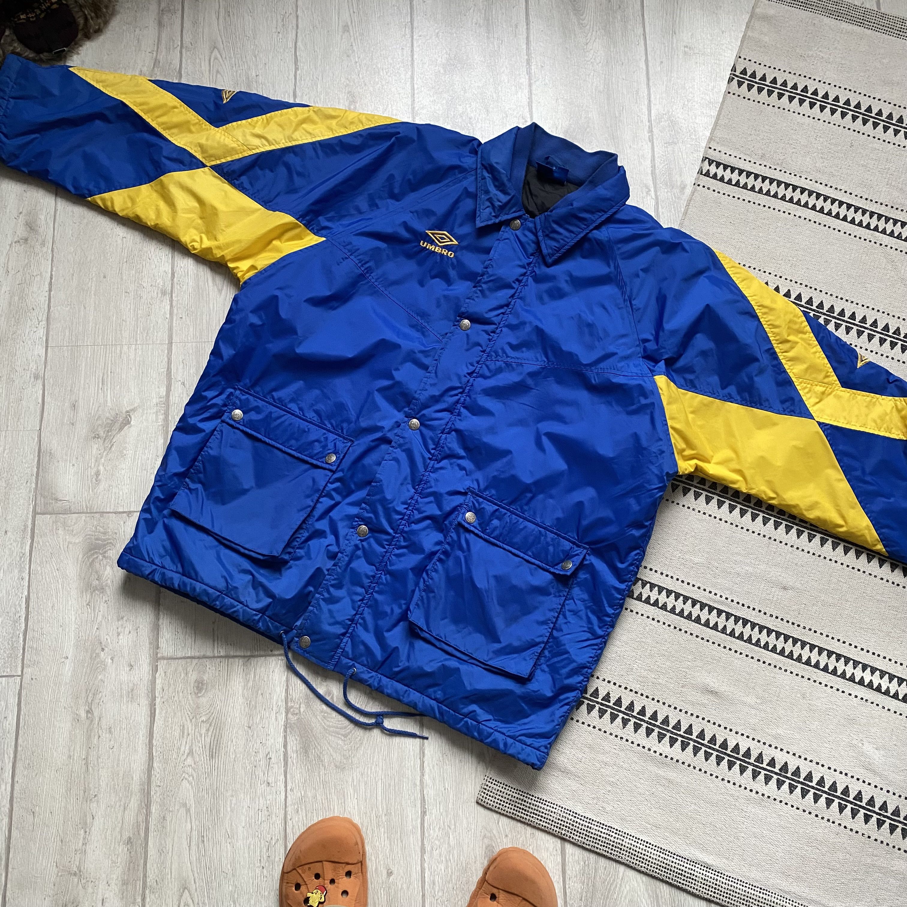 Umbro 🇺🇦 Vintage 90s Umbro baggy jacket coach style Size US XXL / EU 58 / 5 - 4 Thumbnail