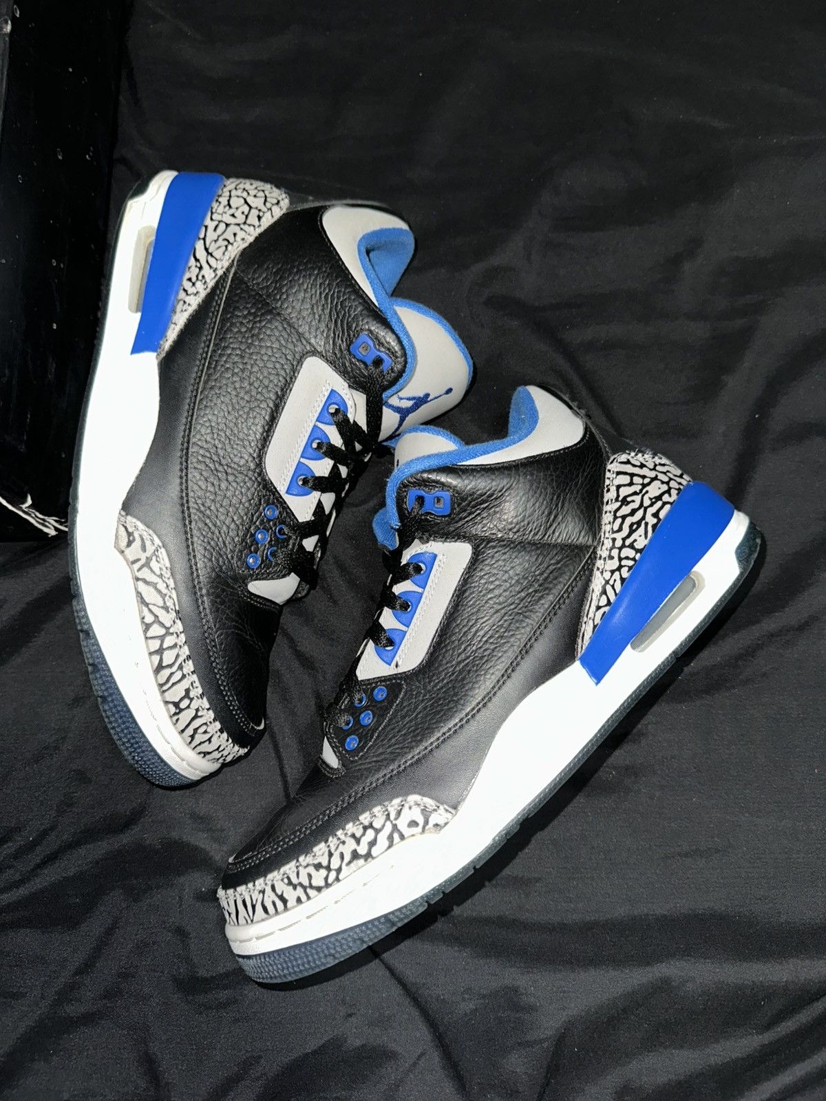 Jordan Brand Jordan 3 Sport blue 🐟 2014 Size US 10 / EU 43 - 2 Thumbnail