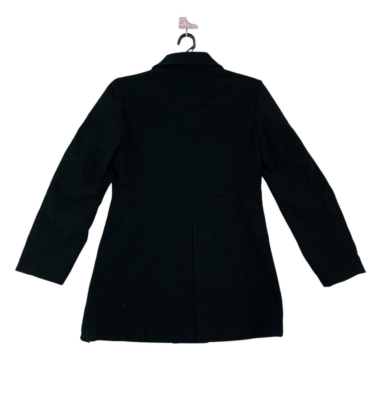 Yohji Yamamoto WORKSHOP by Yohji Yamamoto WXYZ wool coat jacket button up Size US S / EU 44-46 / 1 - 7 Thumbnail