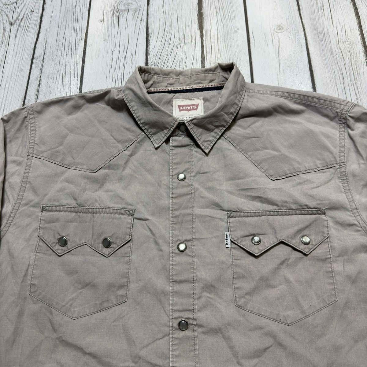 Levi's Levi’s western shirt Size US M / EU 48-50 / 2 - 3 Thumbnail