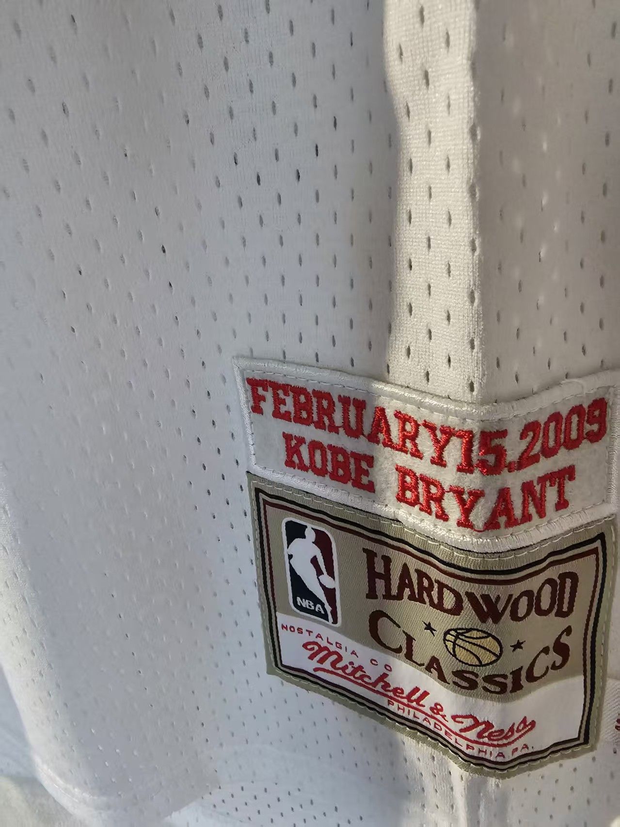 NBA 2009 All Star #24 Kobe Bryant Jersey Double Stitched M Size US M / EU 48-50 / 2 - 6 Thumbnail