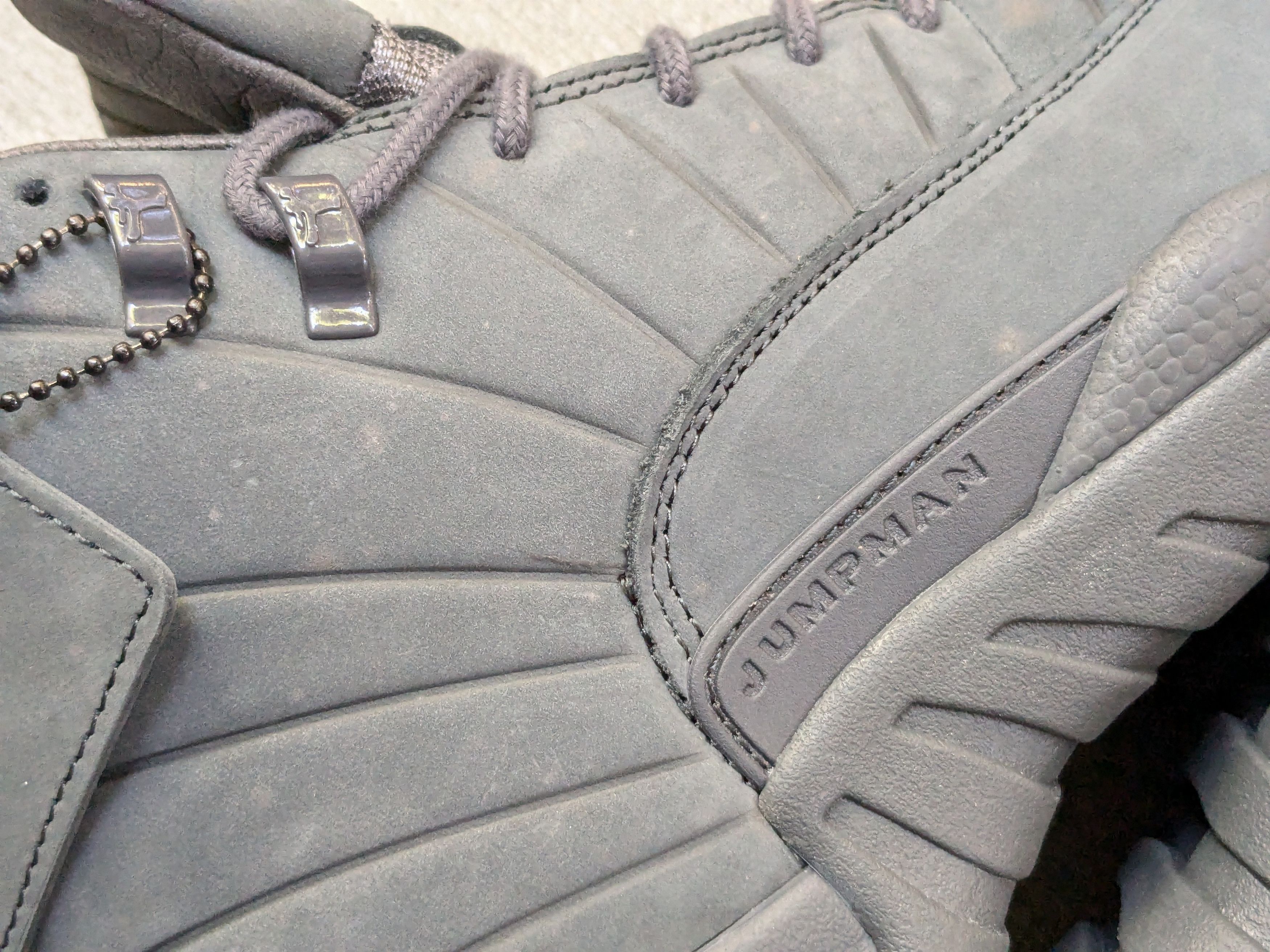 Jordan Brand PSNY x Nike Air Jordan 12 Retro Public School 130690-003 Size US 10 / EU 43 - 11 Thumbnail