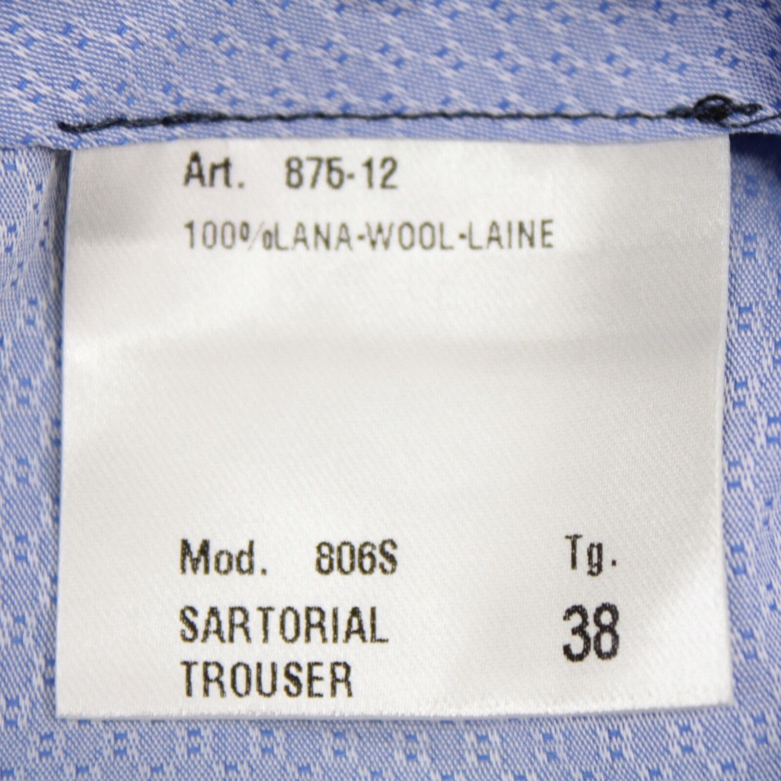 Other Equipage New with tags Dress Pants Size 38 US In Gray Size US 38 / EU 54 - 6 Thumbnail