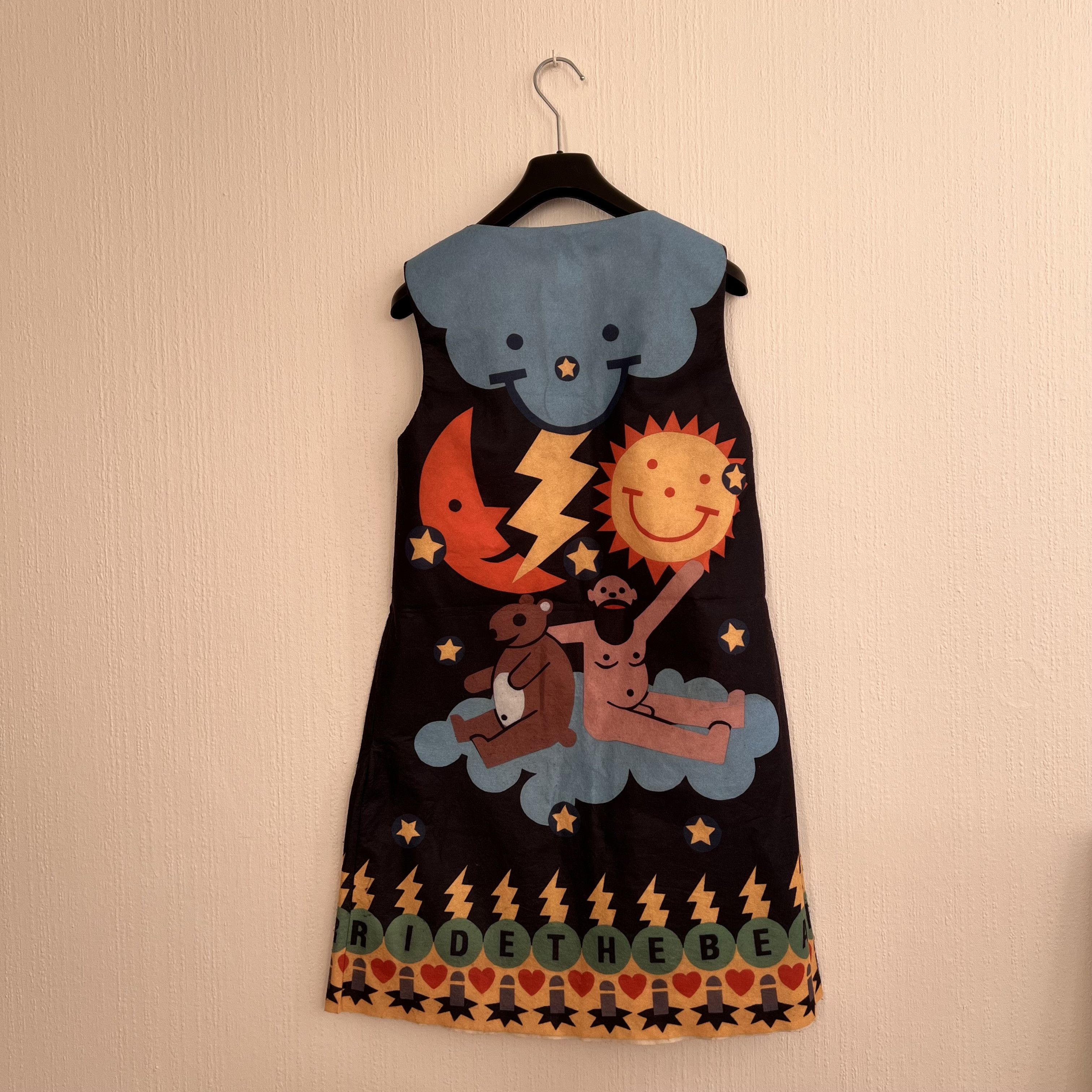 Walter Van Beirendonck Walter van beirendonck Paper Fashion MoMu 2009 Size S / US 4 / IT 40 - 2 Thumbnail