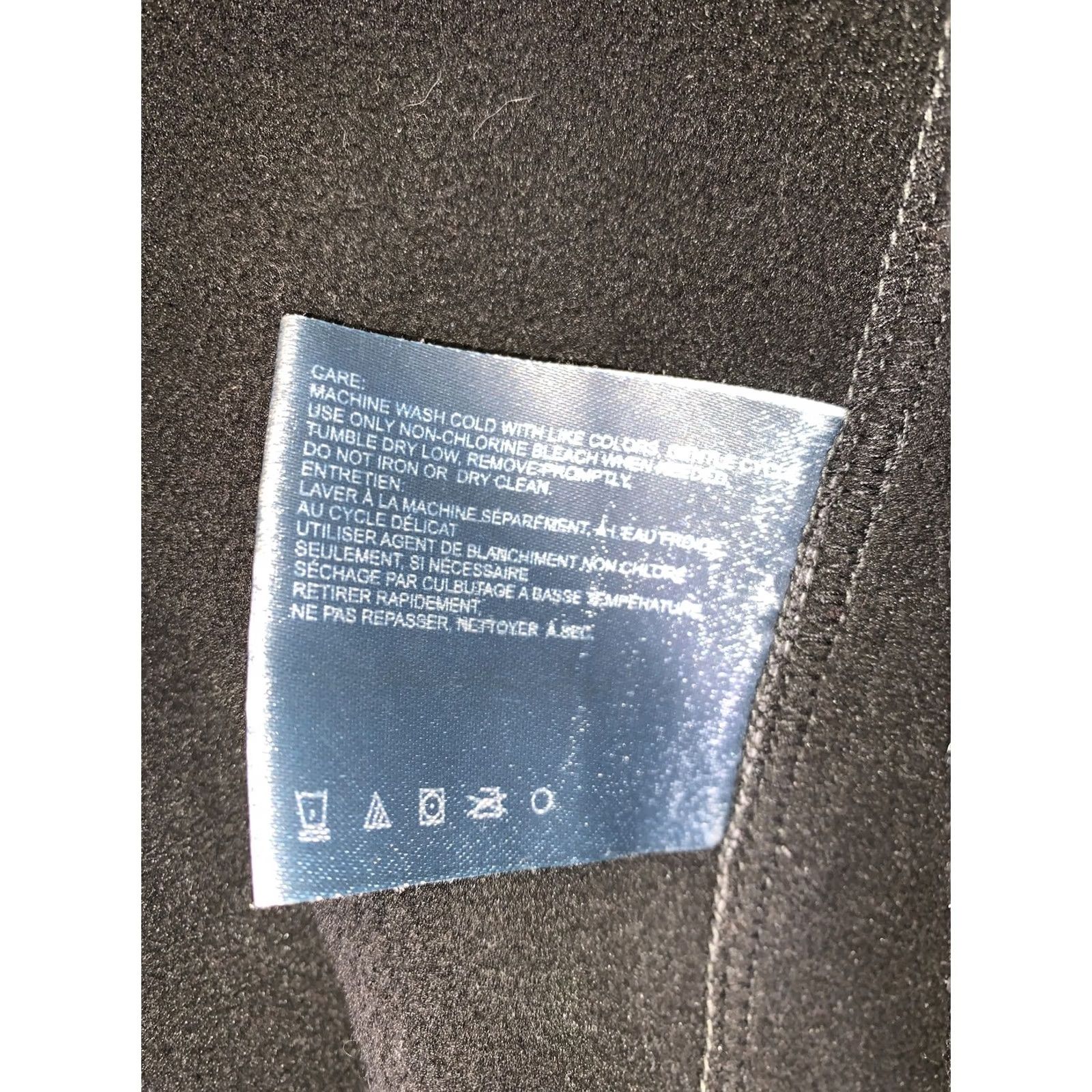 Nautica NAUTICA Mens Jacket Softshell Wind Water Resistant Lined Small Gray/Blue Zip Pockets Logo Classic Vintage: No Size US S / EU 44-46 / 1 - 3 Thumbnail
